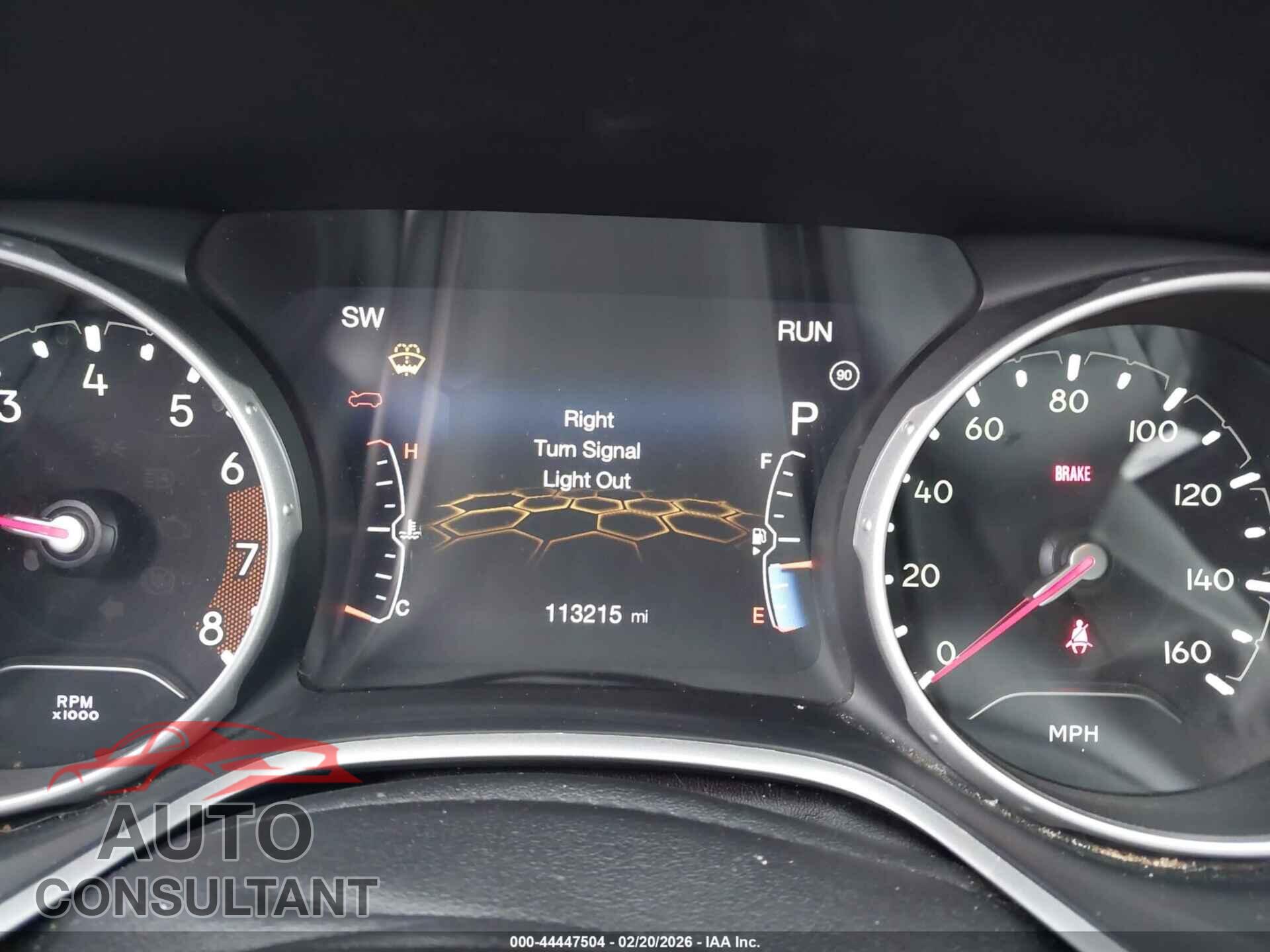 JEEP COMPASS 2020 - 3C4NJDCB0LT178442