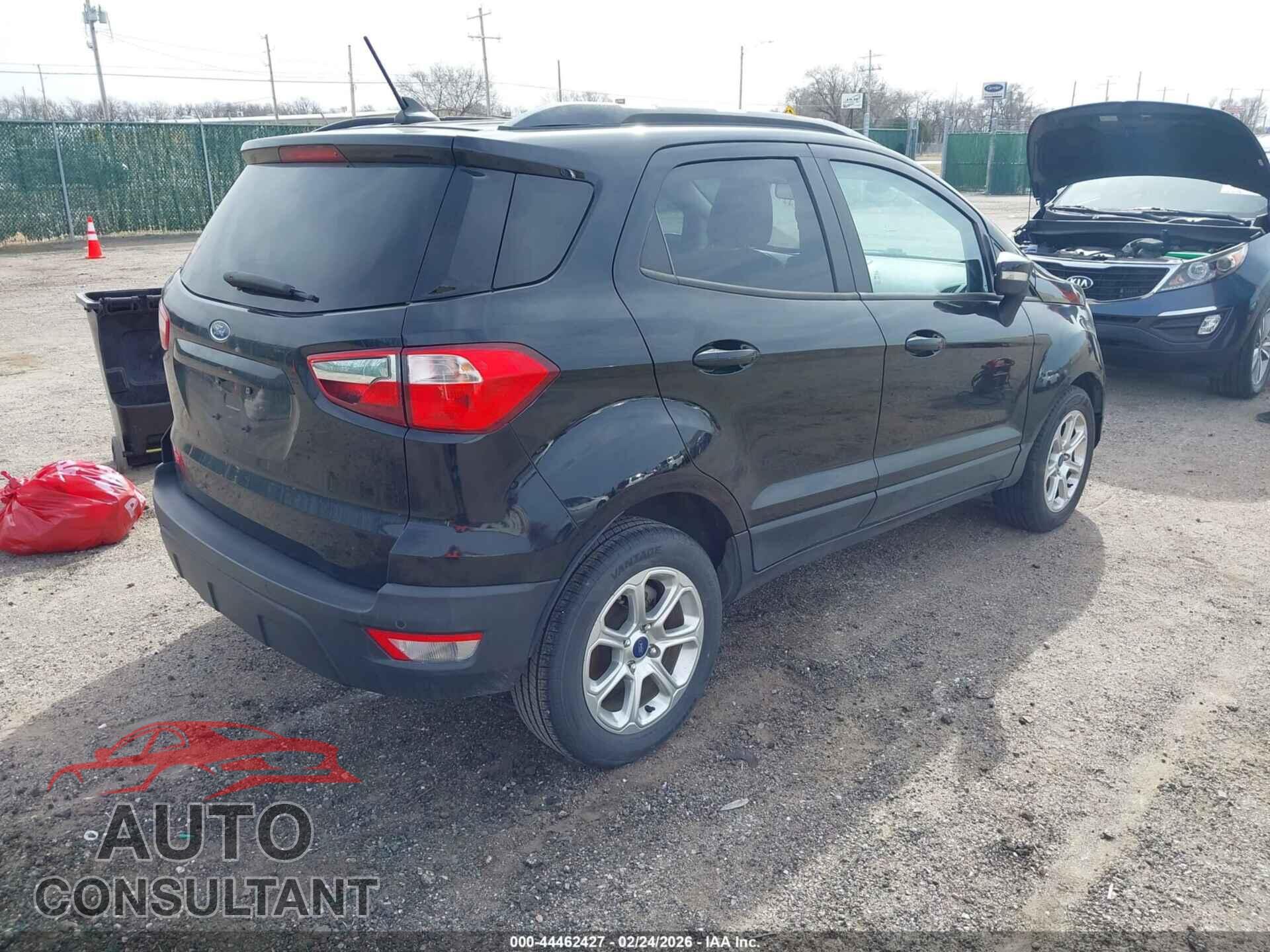 FORD ECOSPORT 2018 - MAJ3P1TE5JC166350