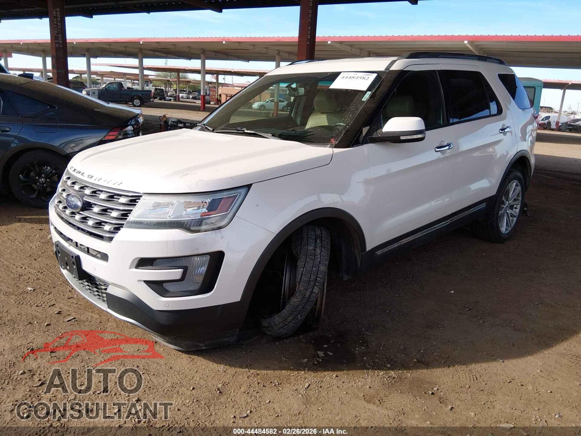 FORD EXPLORER 2016 - 1FM5K8F82GGB98783