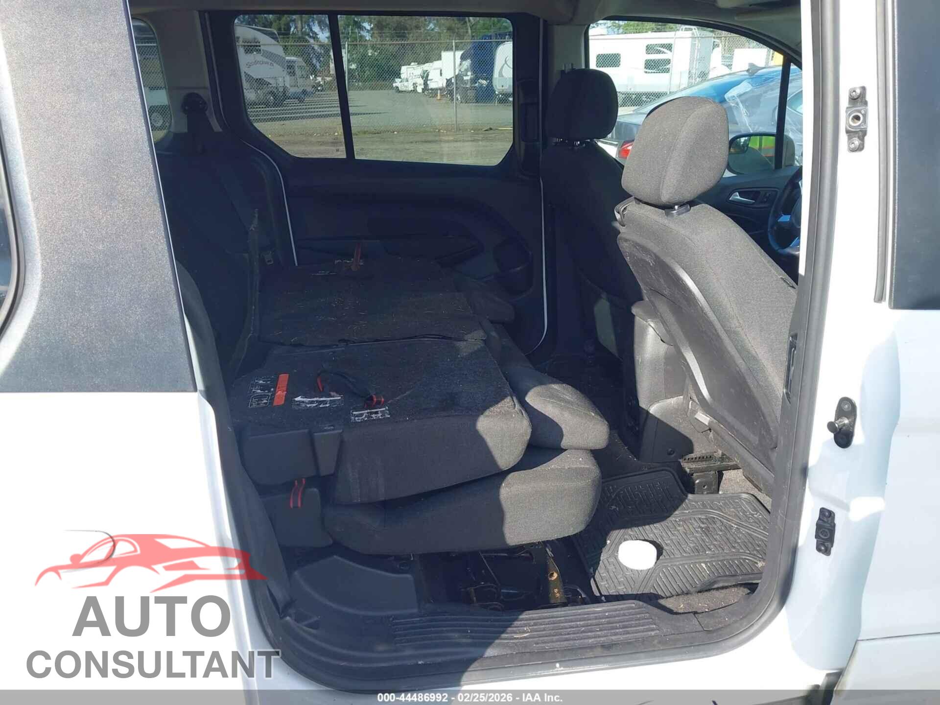 FORD TRANSIT CONNECT 2016 - NM0GE9F79G1260746