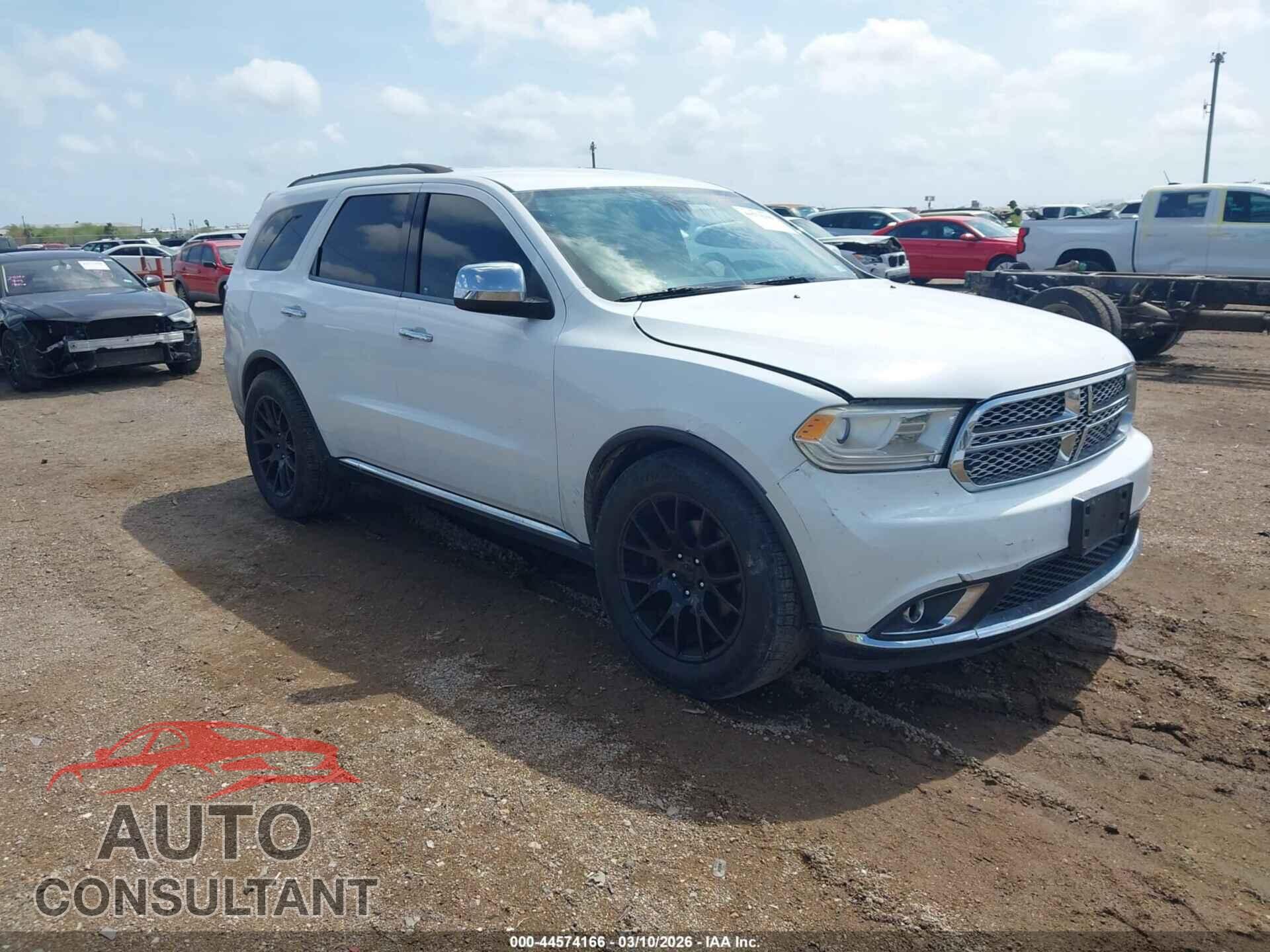 DODGE DURANGO 2015 - 1C4RDHAG5FC127873