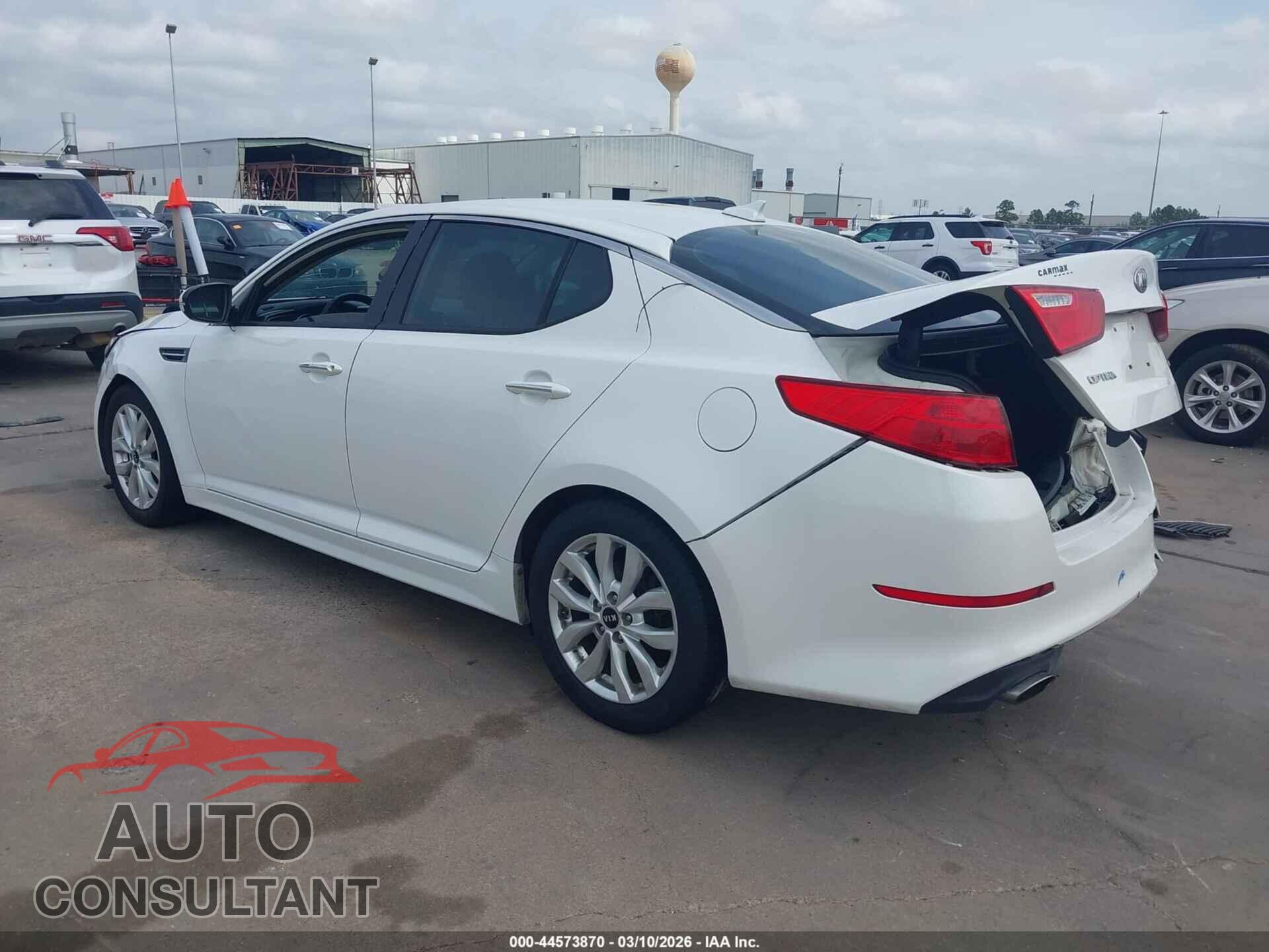 KIA OPTIMA 2015 - KNAGM4A77F5635344