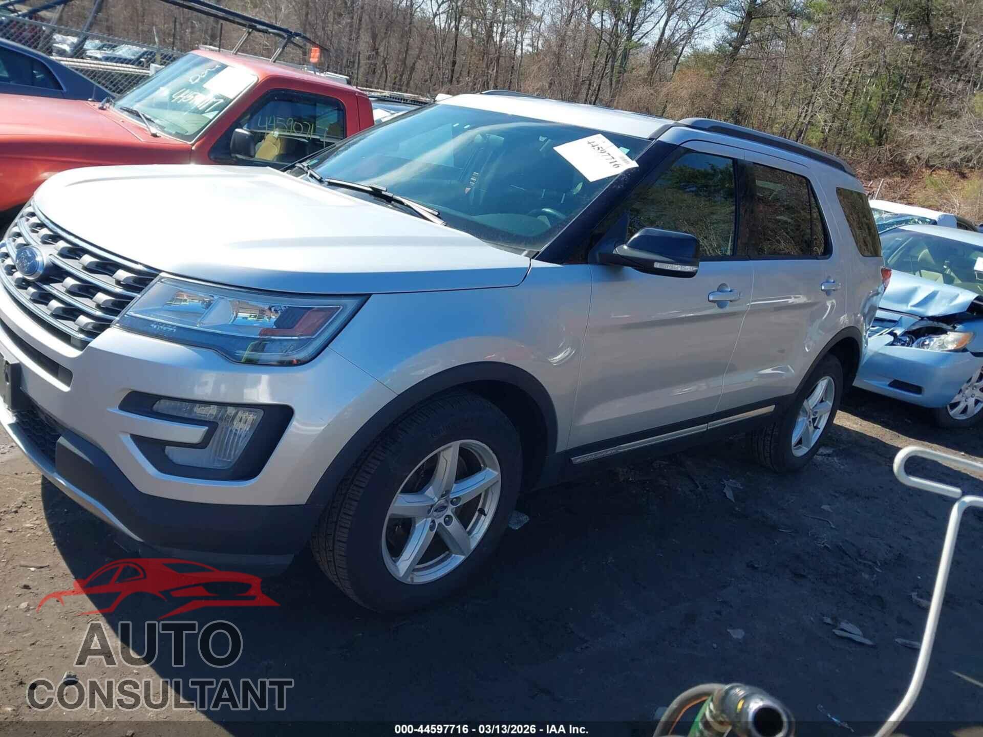 FORD EXPLORER 2017 - 1FM5K8D86HGD57048
