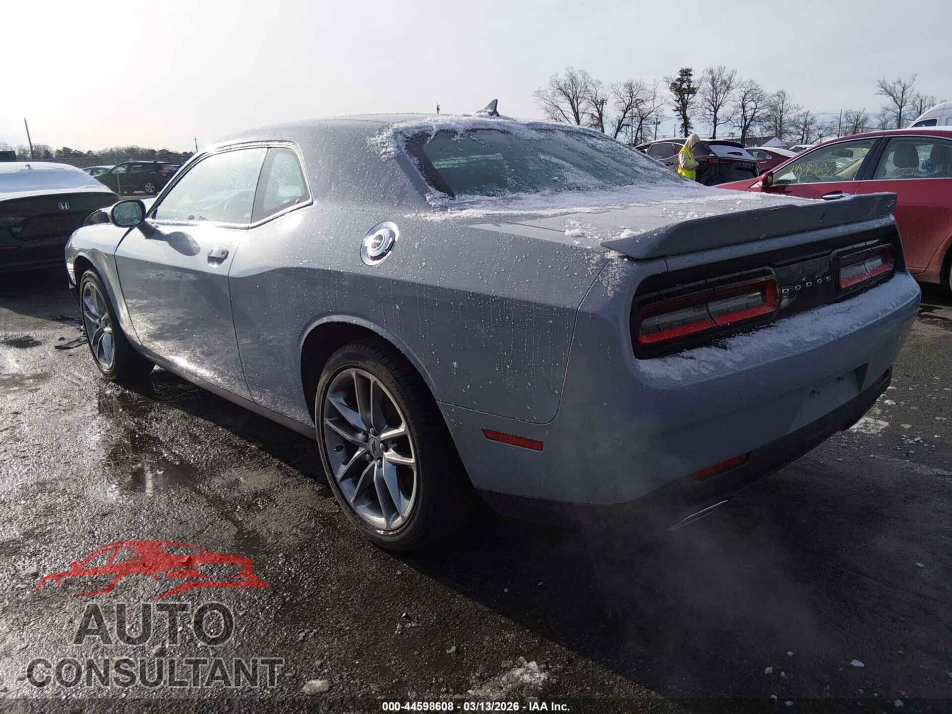 DODGE CHALLENGER 2022 - 2C3CDZGG8NH107913