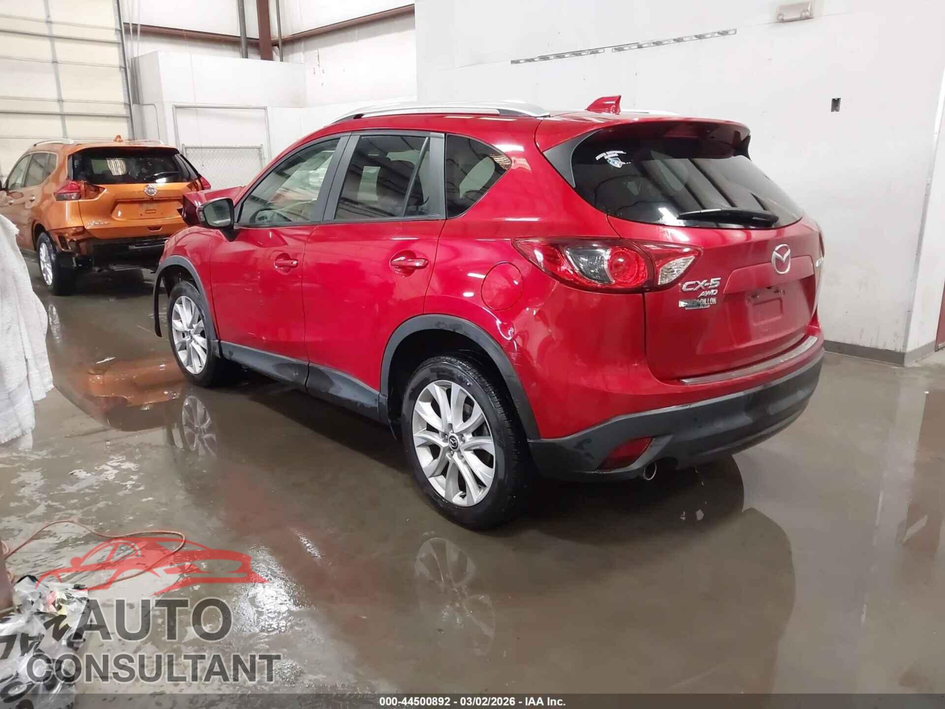 MAZDA CX-5 2014 - JM3KE4DY4E0418495