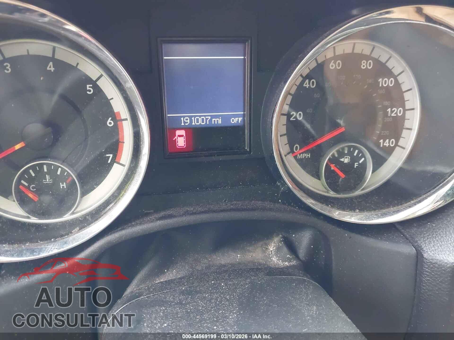 DODGE DURANGO 2011 - 1D4SE5GT8BC594784