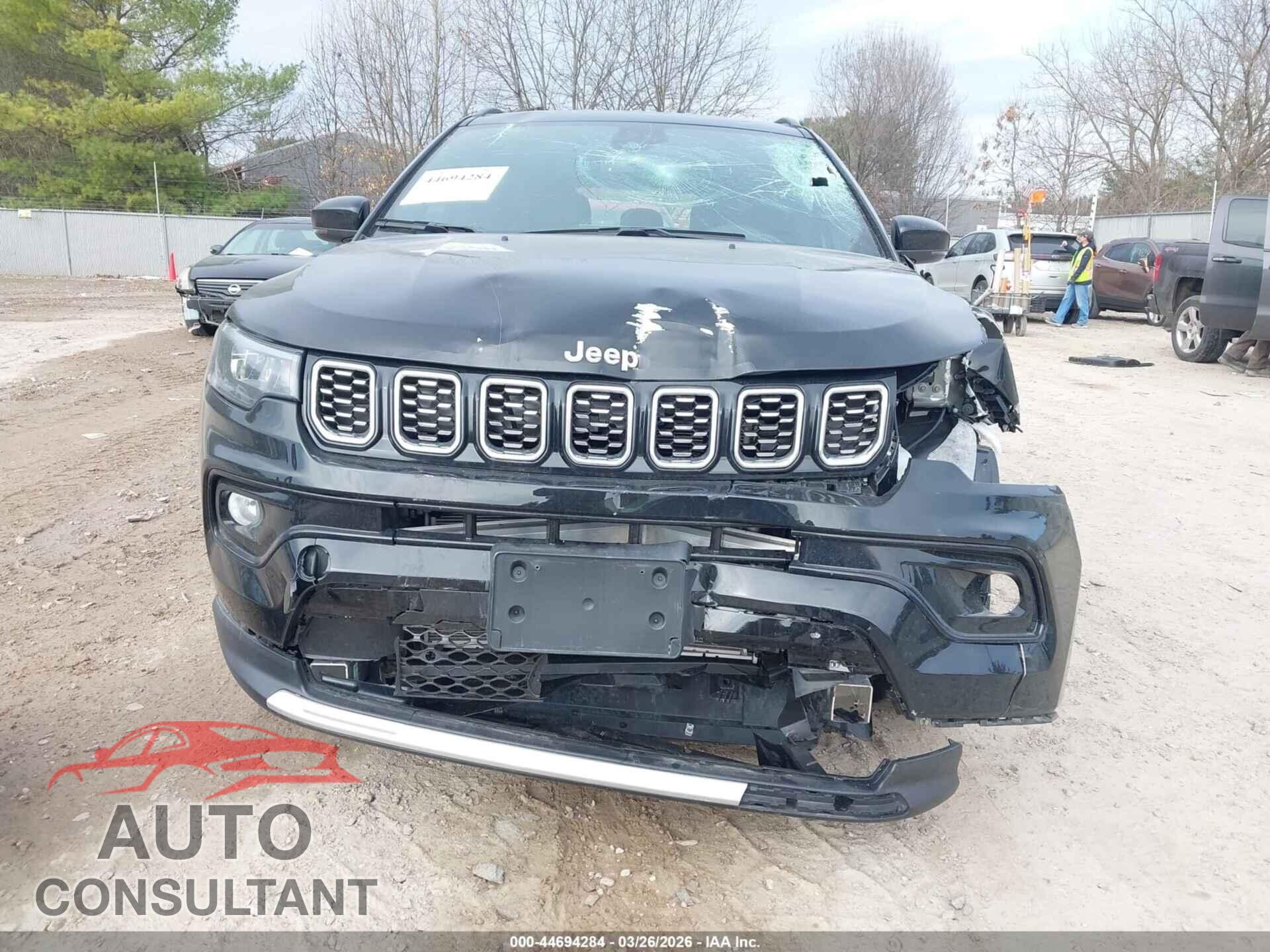 JEEP COMPASS 2025 - 3C4NJDCN2ST519316