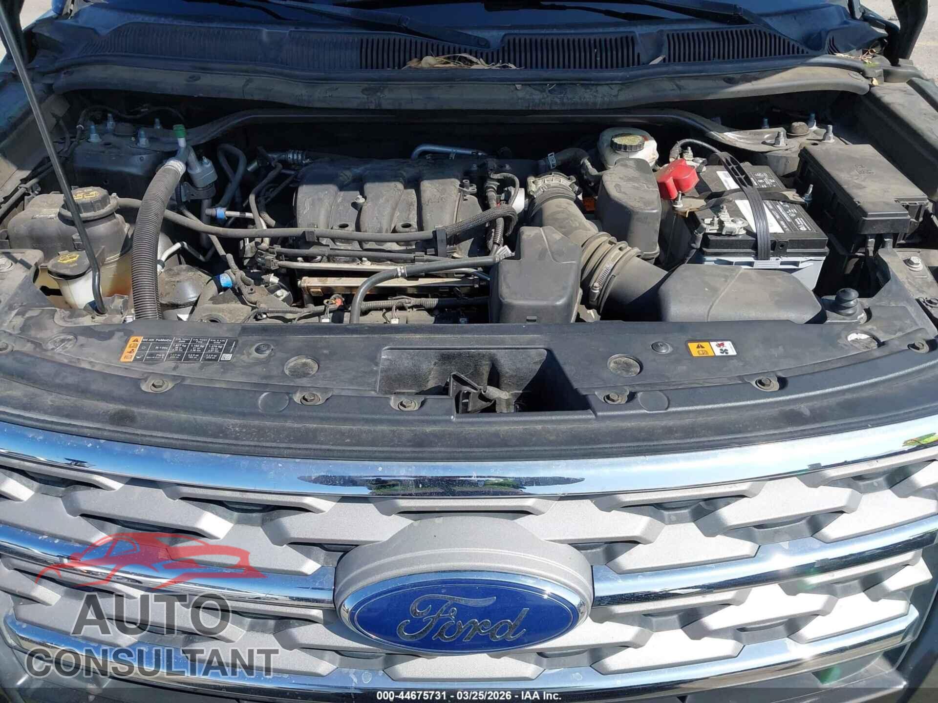 FORD EXPLORER 2018 - 1FM5K7D80JGB09491