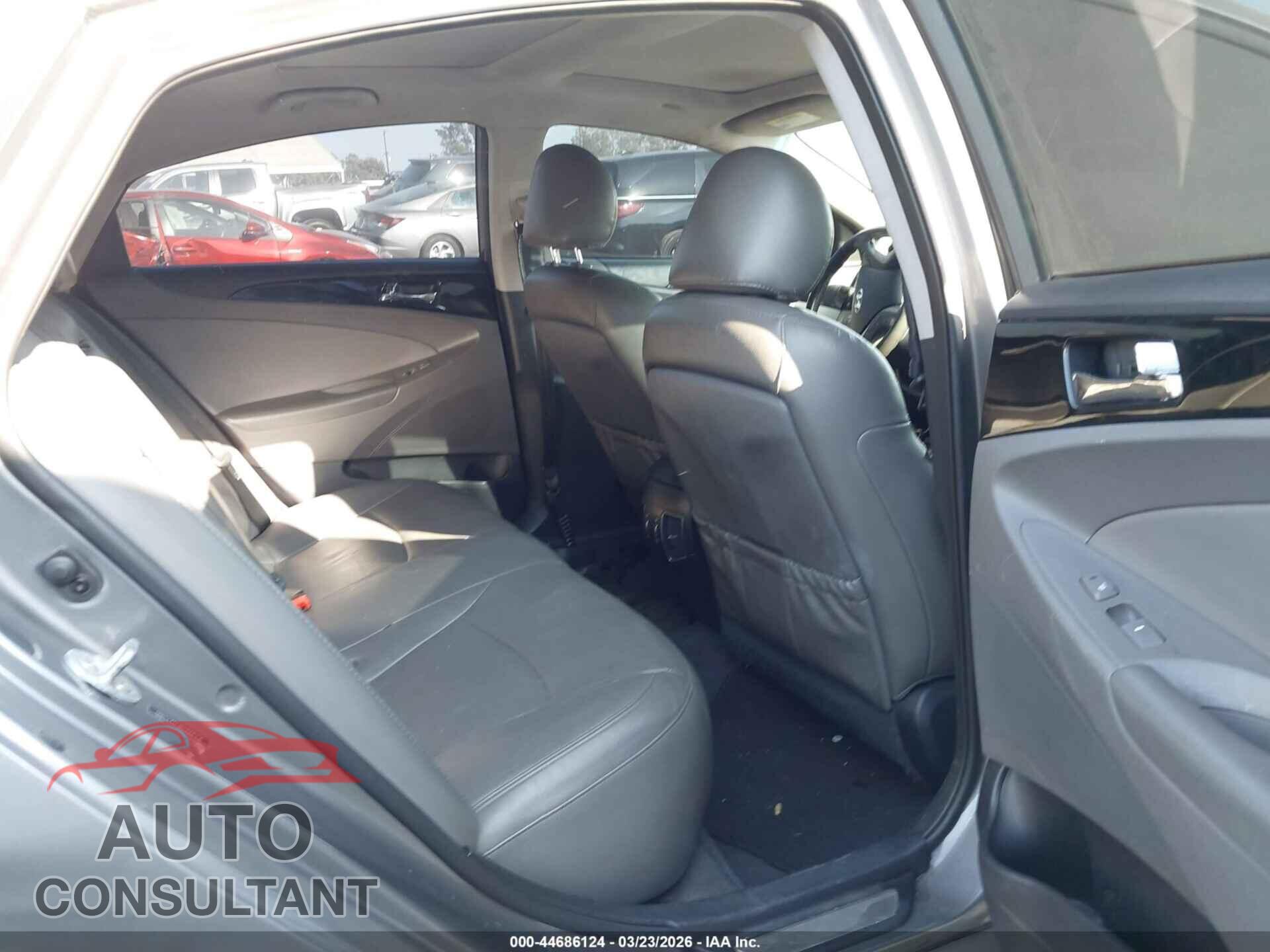 HYUNDAI SONATA 2013 - 5NPEC4AC8DH684754