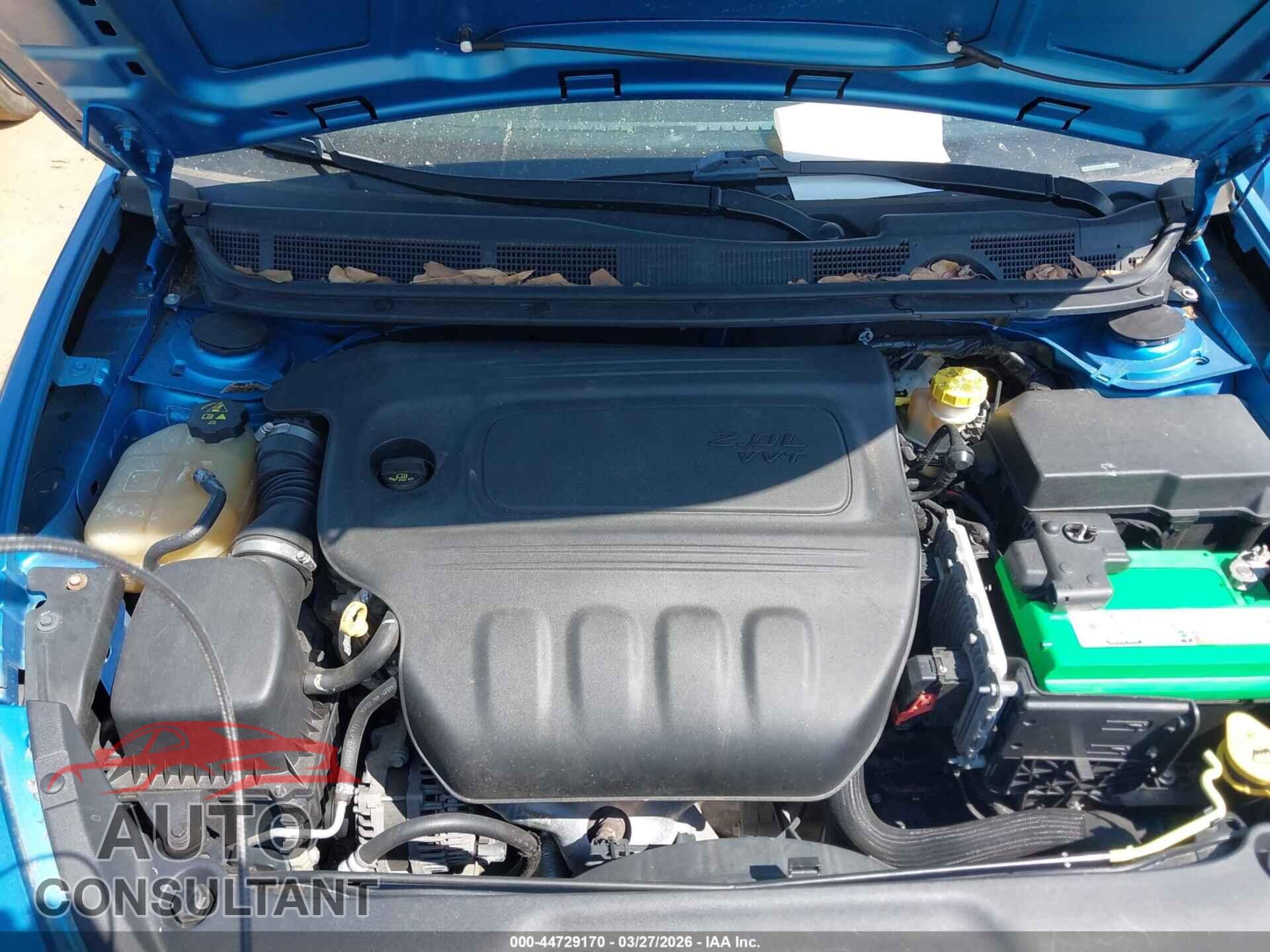 DODGE DART 2016 - 1C3CDFFA3GD819113