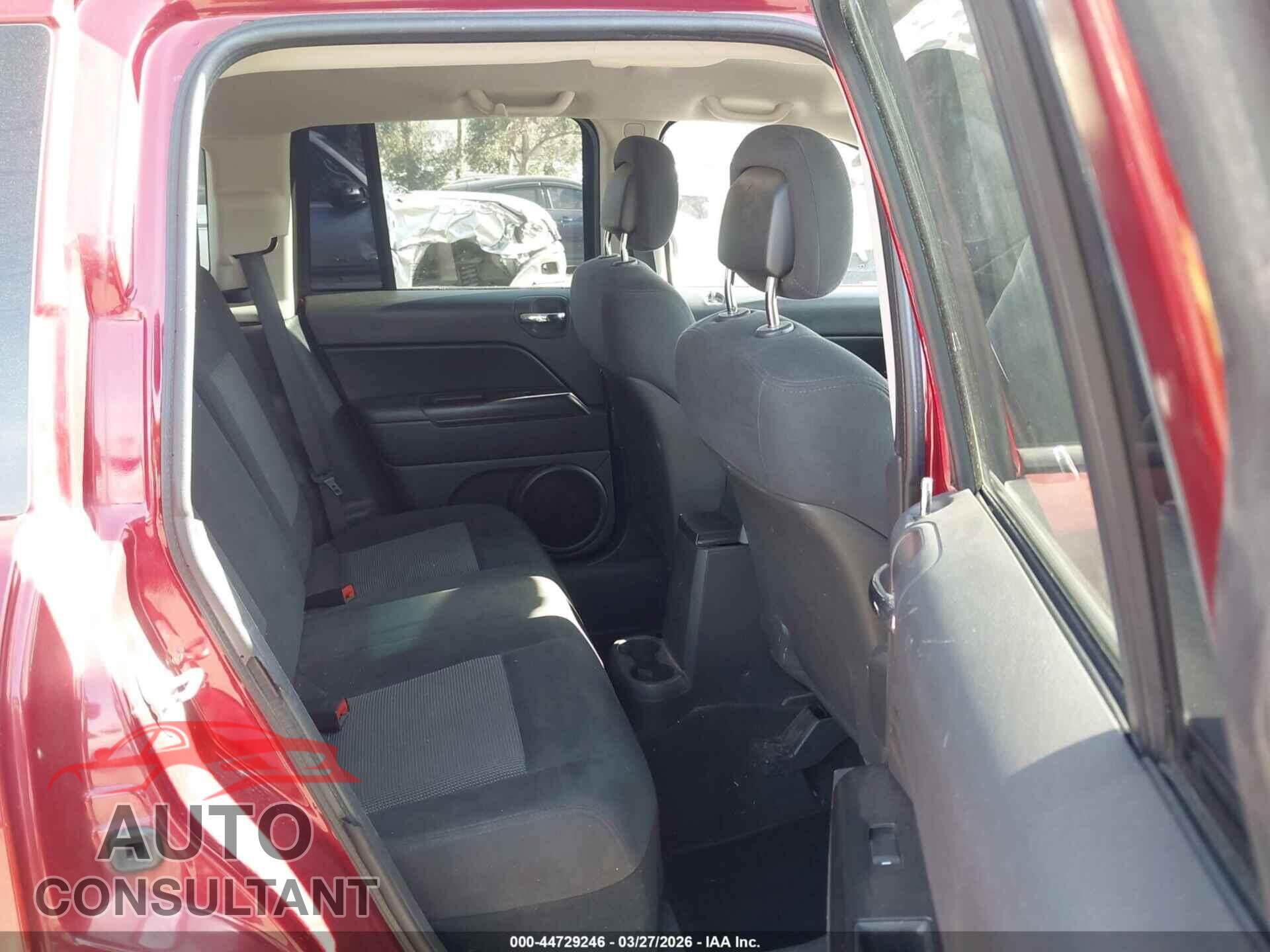 JEEP COMPASS 2011 - 1J4NF1FB0BD187121