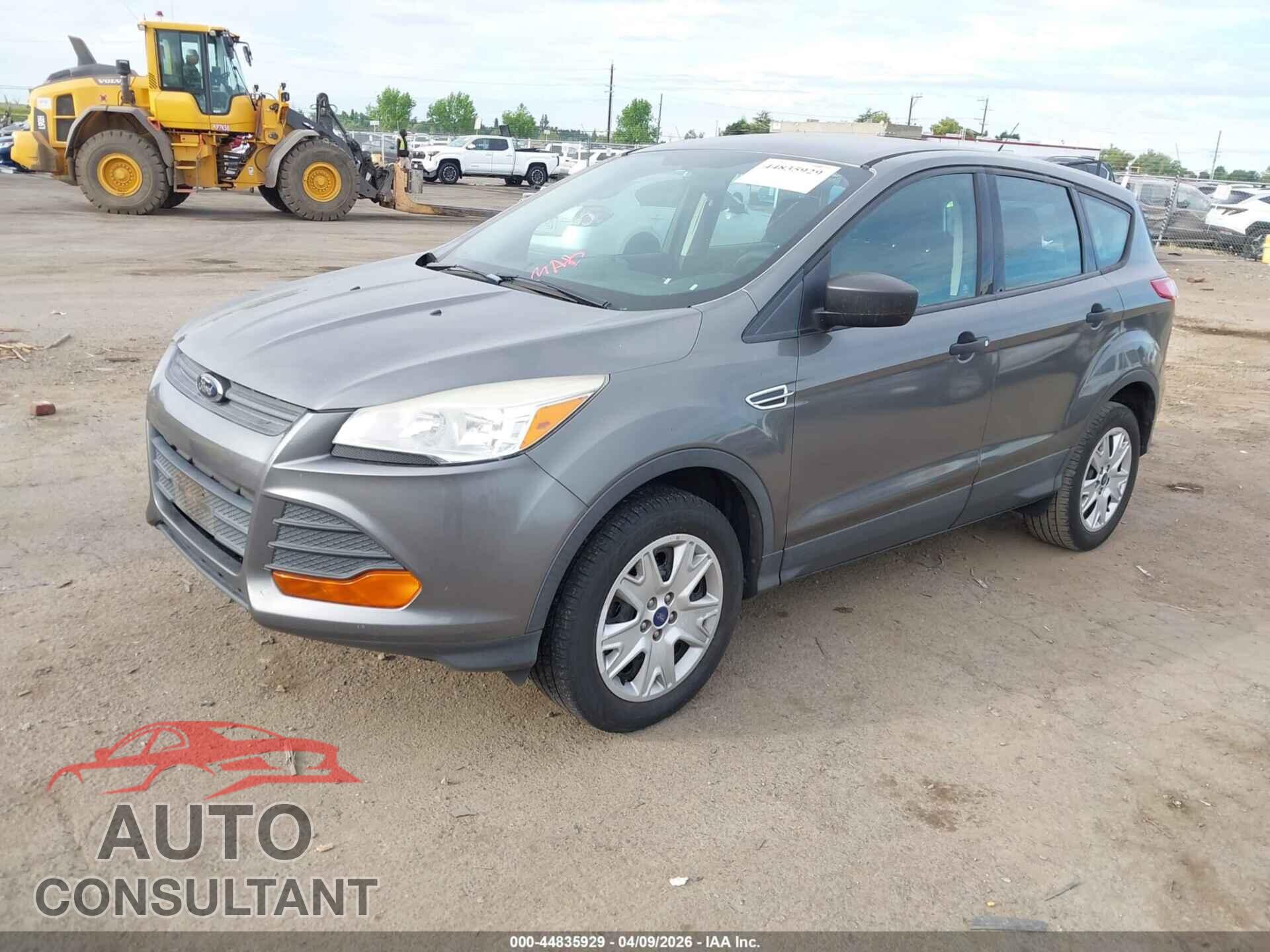 FORD ESCAPE 2014 - 1FMCU0F76EUD44188
