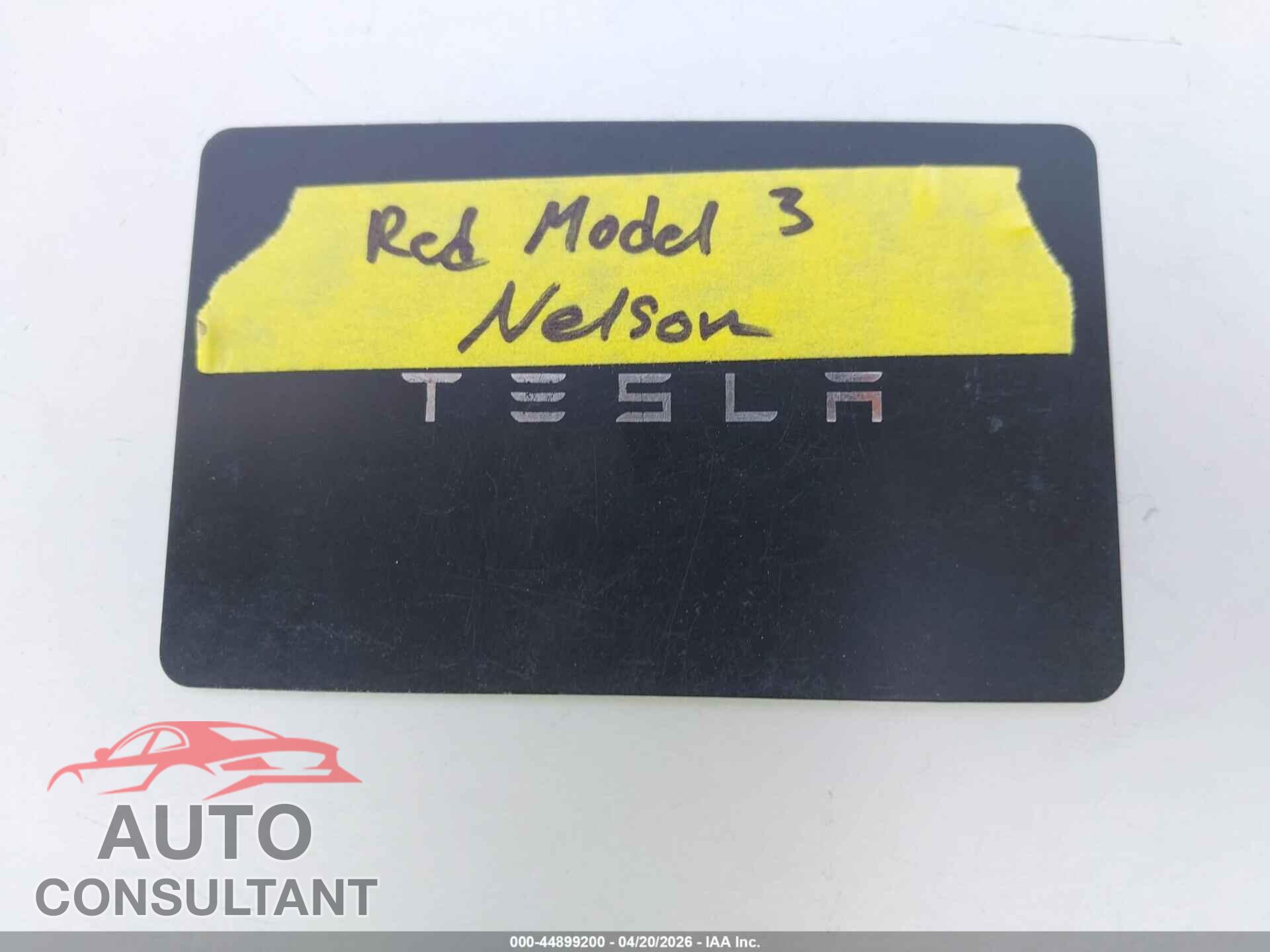 TESLA MODEL 3 2019 - 5YJ3E1EA8KF402472