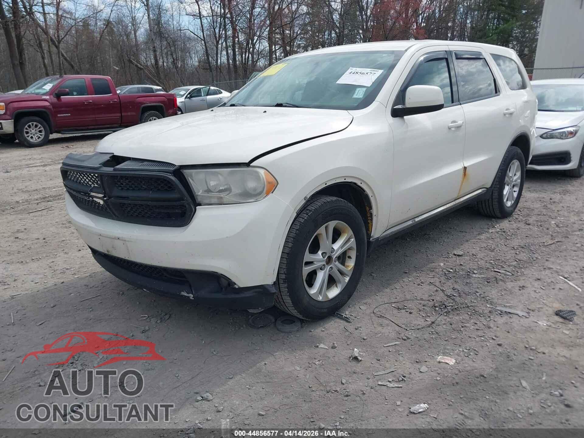 DODGE DURANGO 2012 - 1C4RDJAG4CC193222