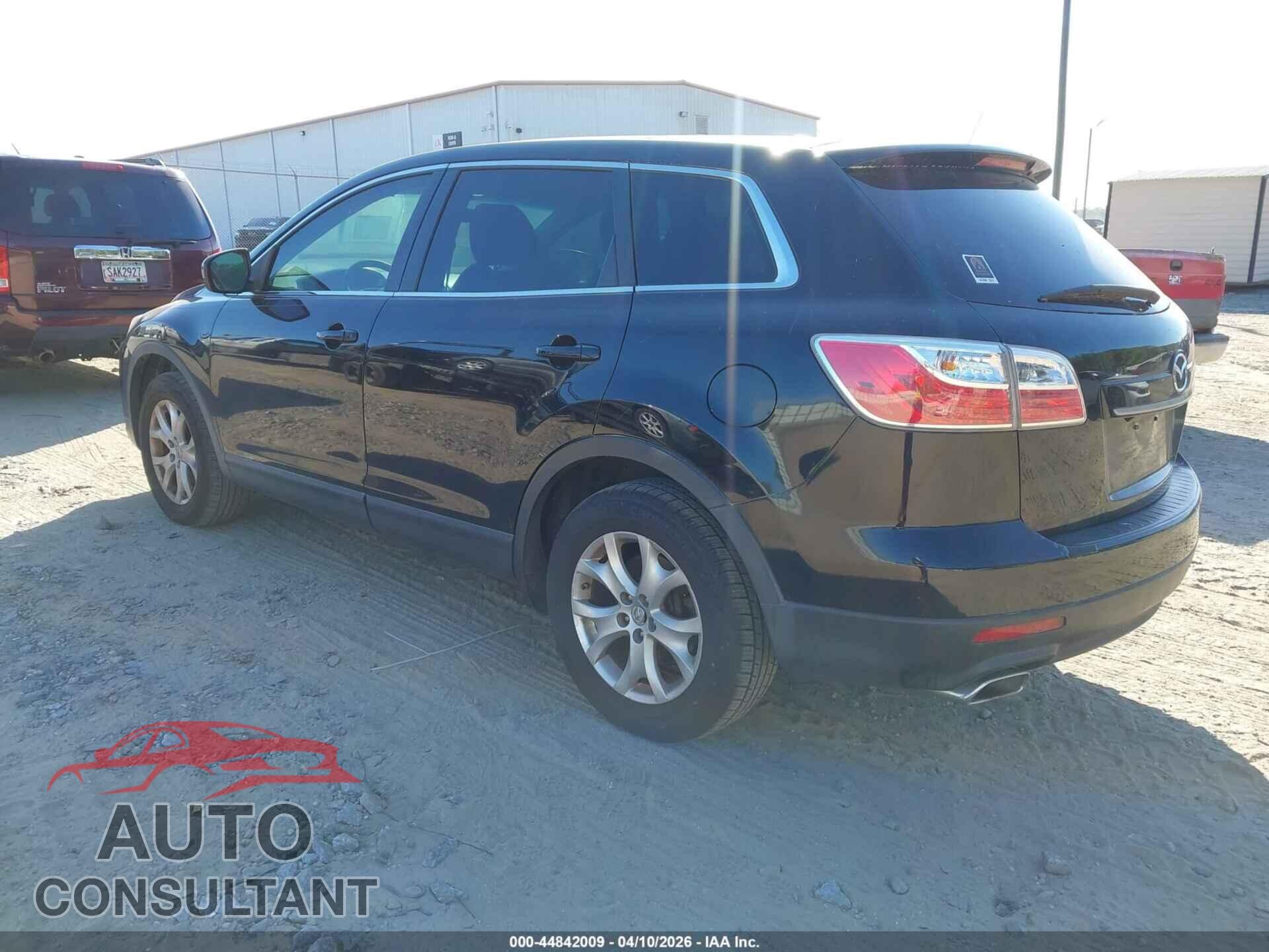 MAZDA CX-9 2012 - JM3TB2CA1C0338946