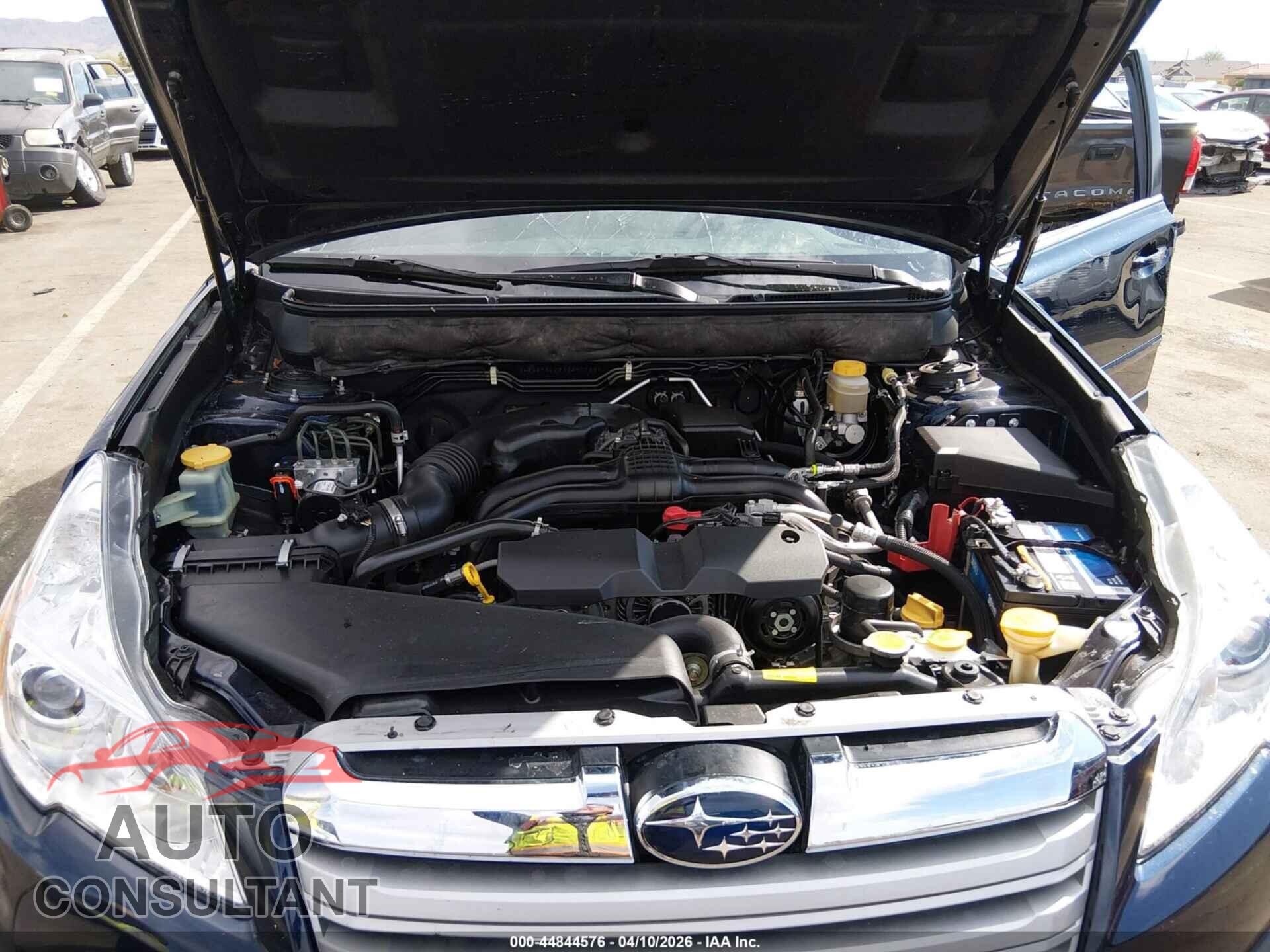 SUBARU OUTBACK 2014 - 4S4BRBCC8E3247168