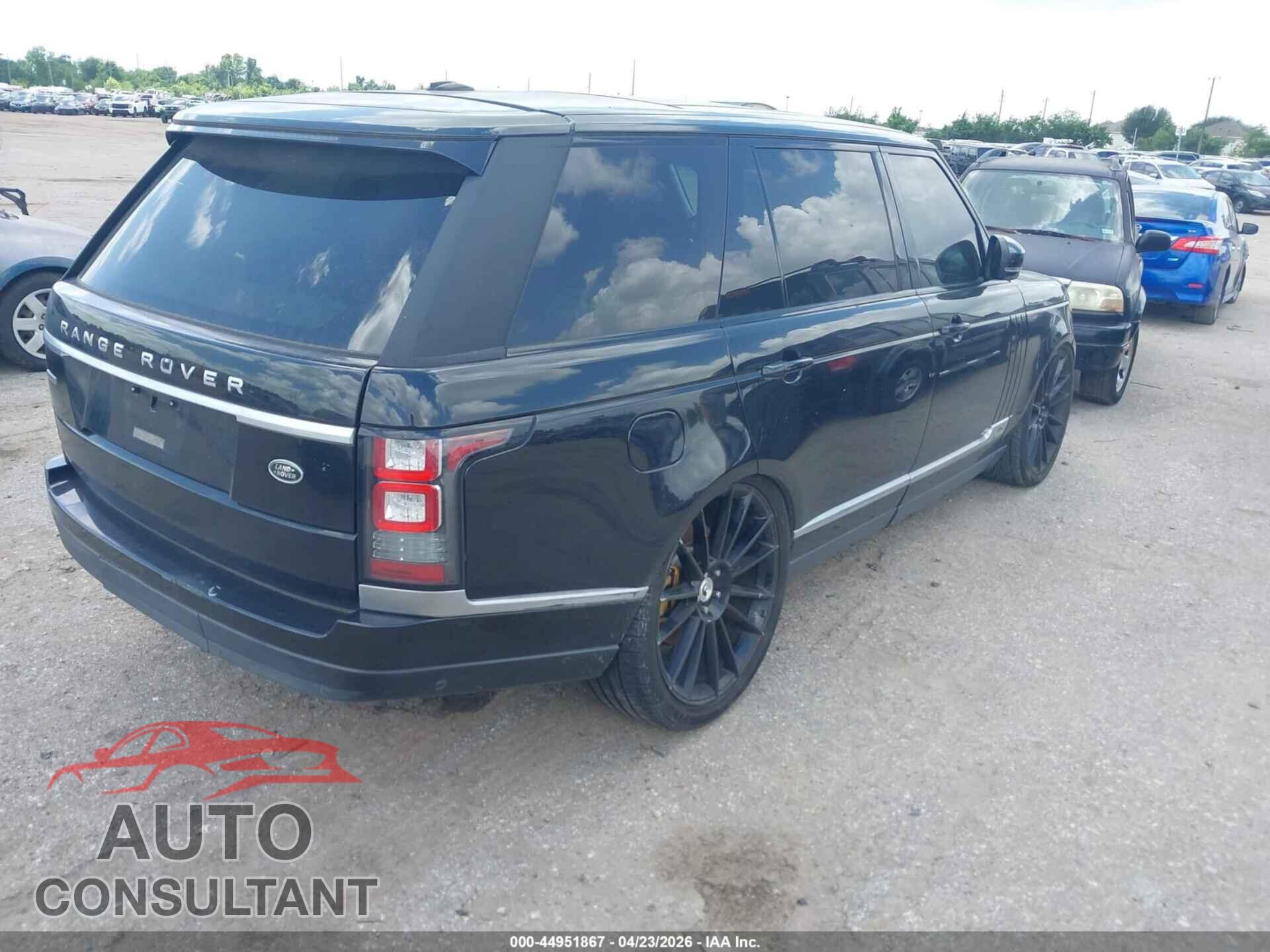 LAND ROVER RANGE ROVER 2014 - SALGS3TF3EA193944