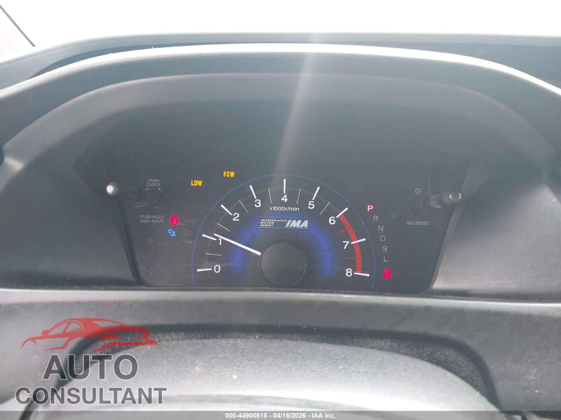 HONDA CIVIC HYBRID 2013 - 19XFB4F34DE203077