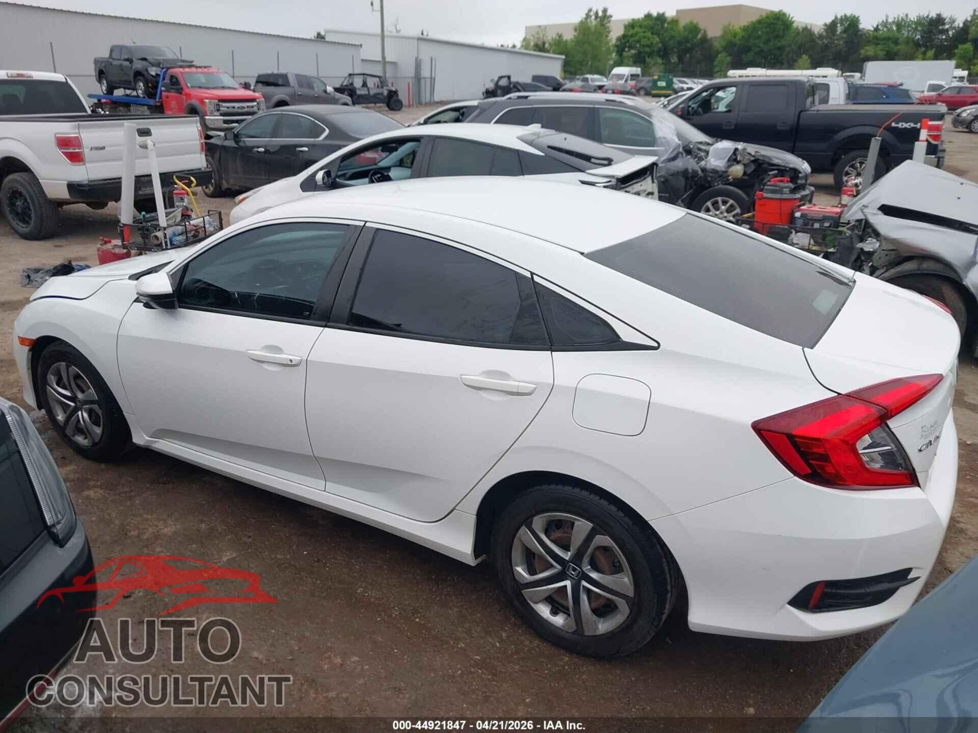 HONDA CIVIC 2018 - 2HGFC2F59JH583263