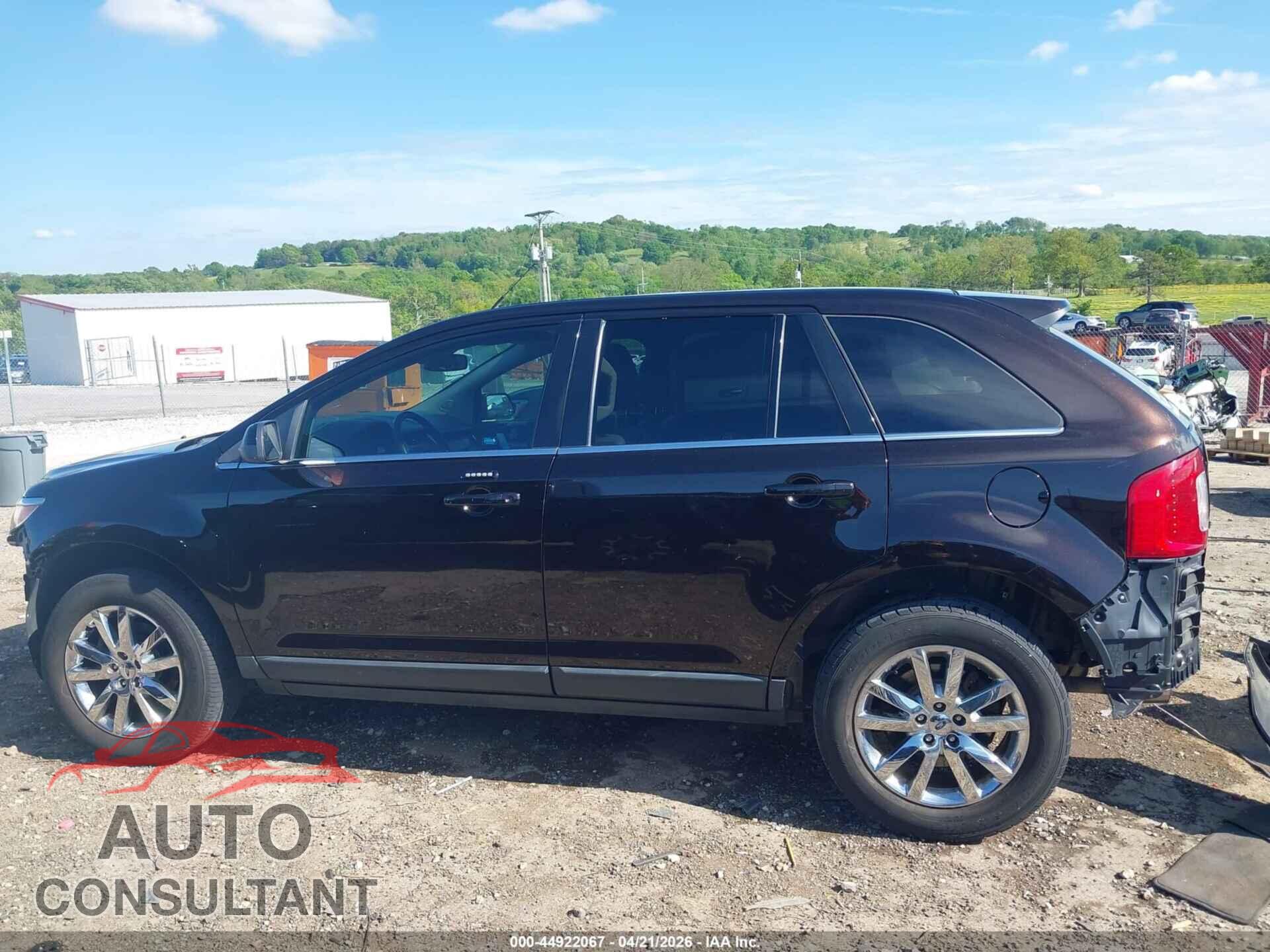 FORD EDGE 2013 - 2FMDK3KC4DBC06300