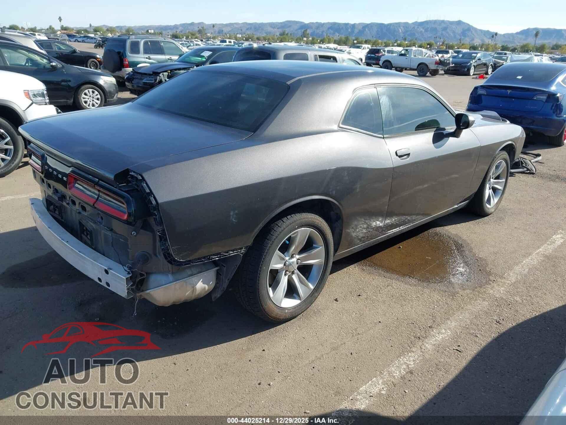DODGE CHALLENGER 2016 - 2C3CDZAG2GH193604