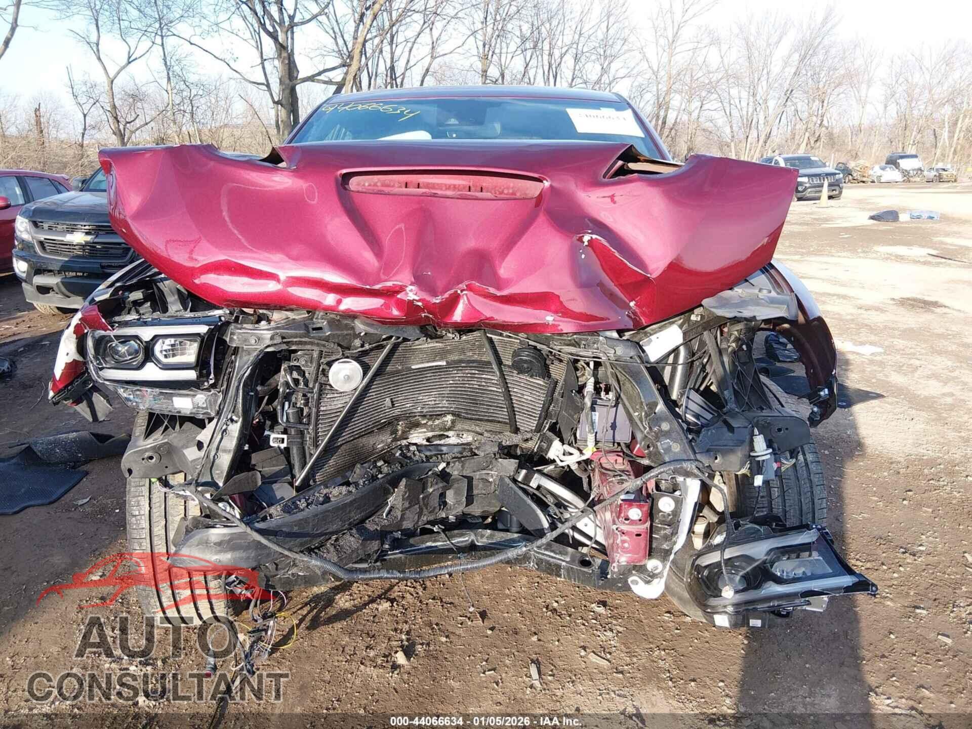 DODGE DURANGO 2025 - 1C4RDJDG1SC528687
