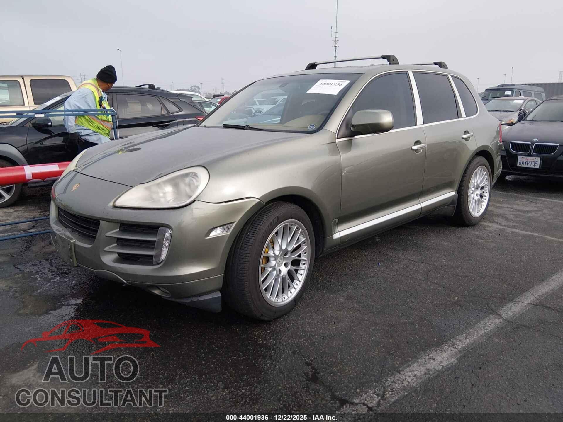PORSCHE CAYENNE 2010 - WP1AA2APXALA06511