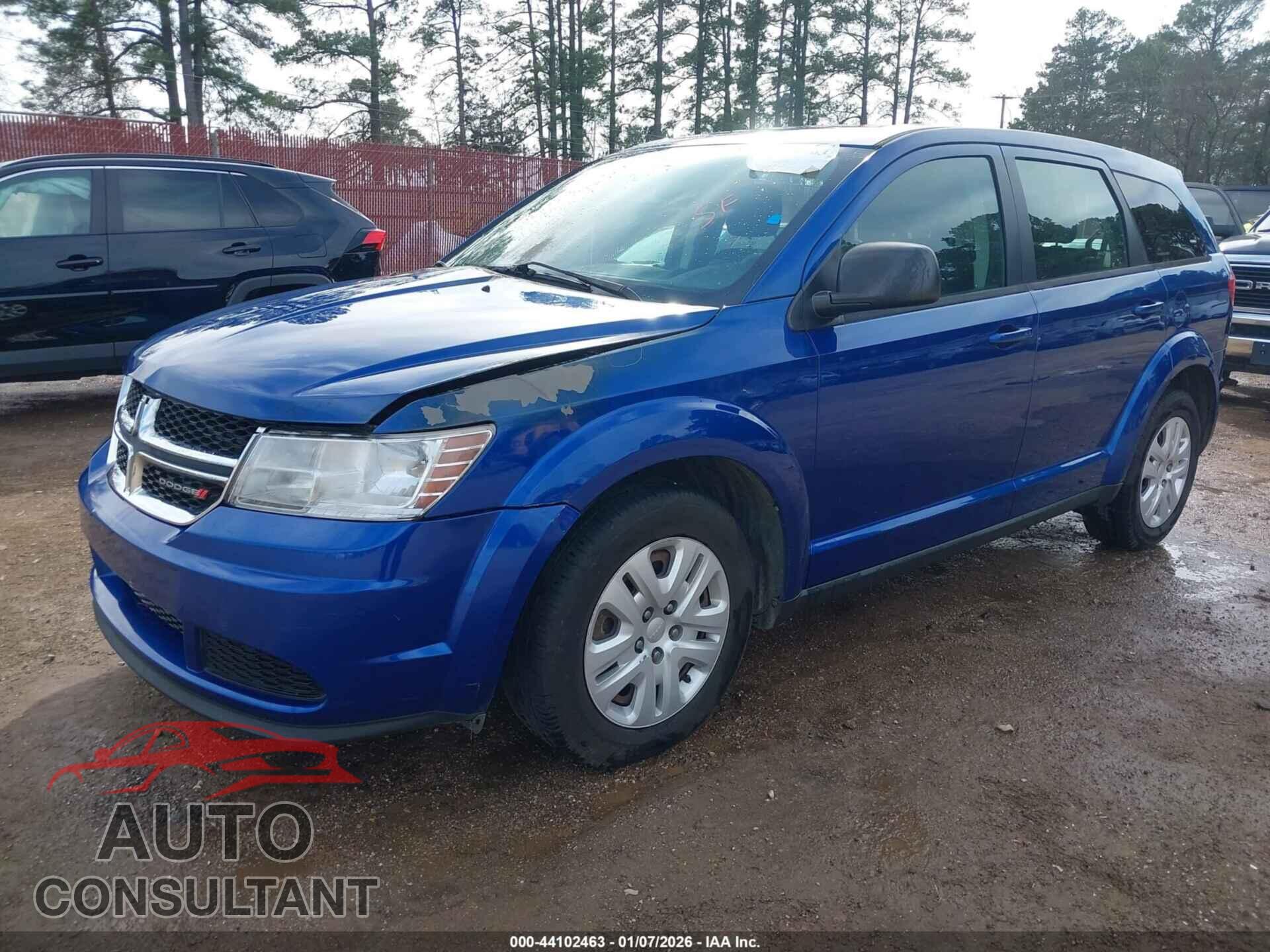 DODGE JOURNEY 2015 - 3C4PDCABXFT531920
