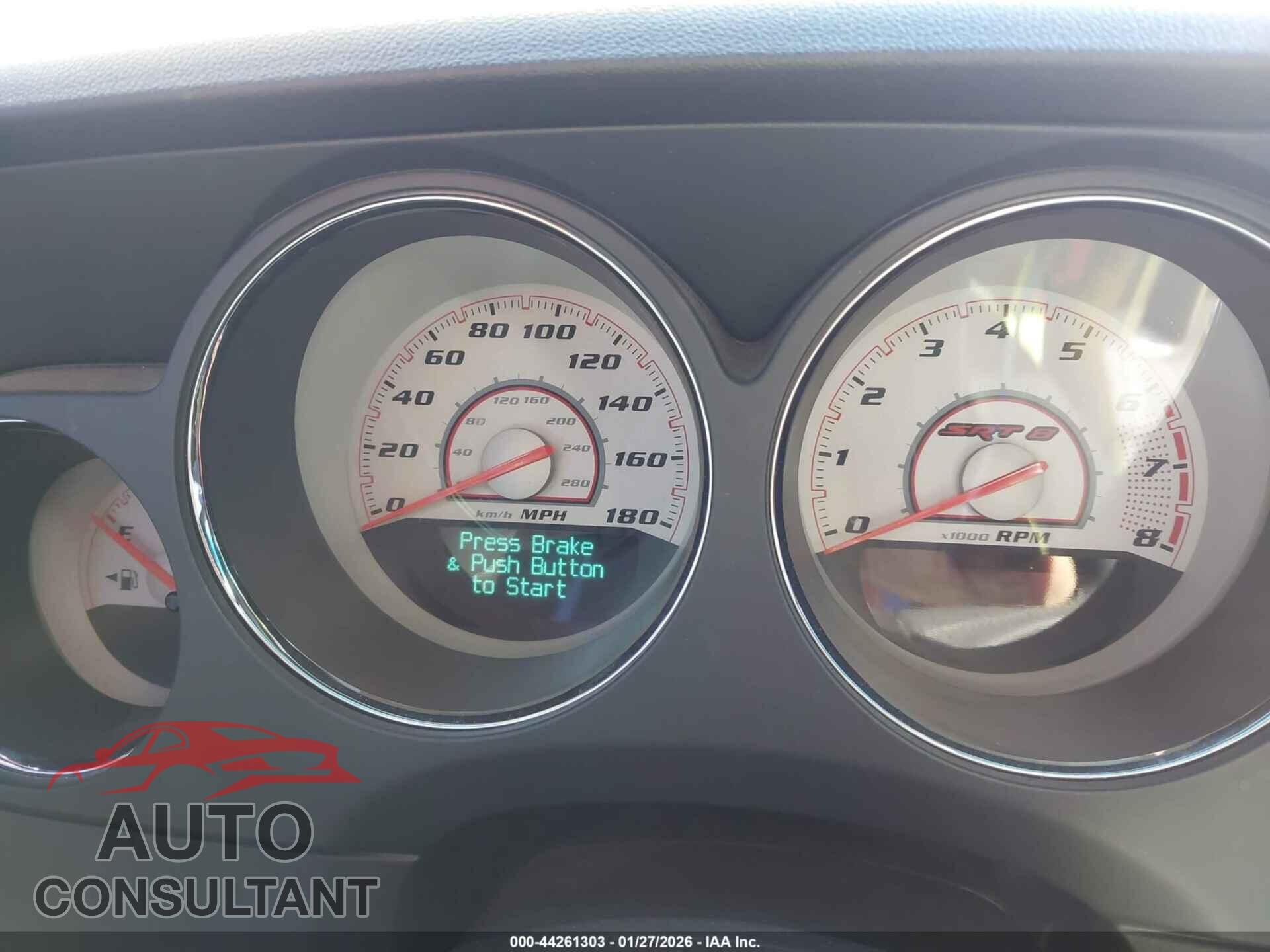 DODGE CHALLENGER 2013 - 2C3CDYCJ1DH536563