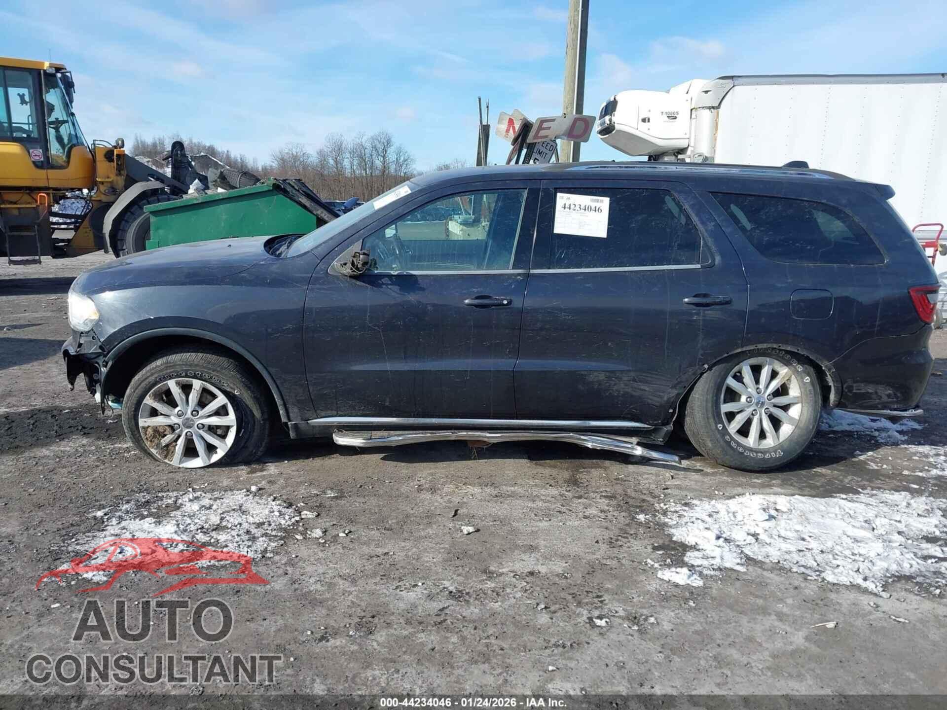 DODGE DURANGO 2015 - 1C4RDJAG6FC245020