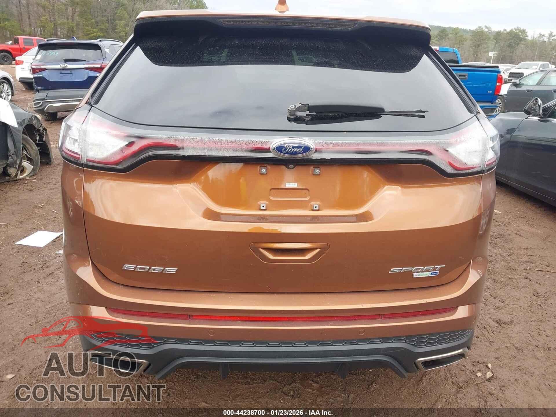 FORD EDGE 2017 - 2FMPK4AP1HBB25669