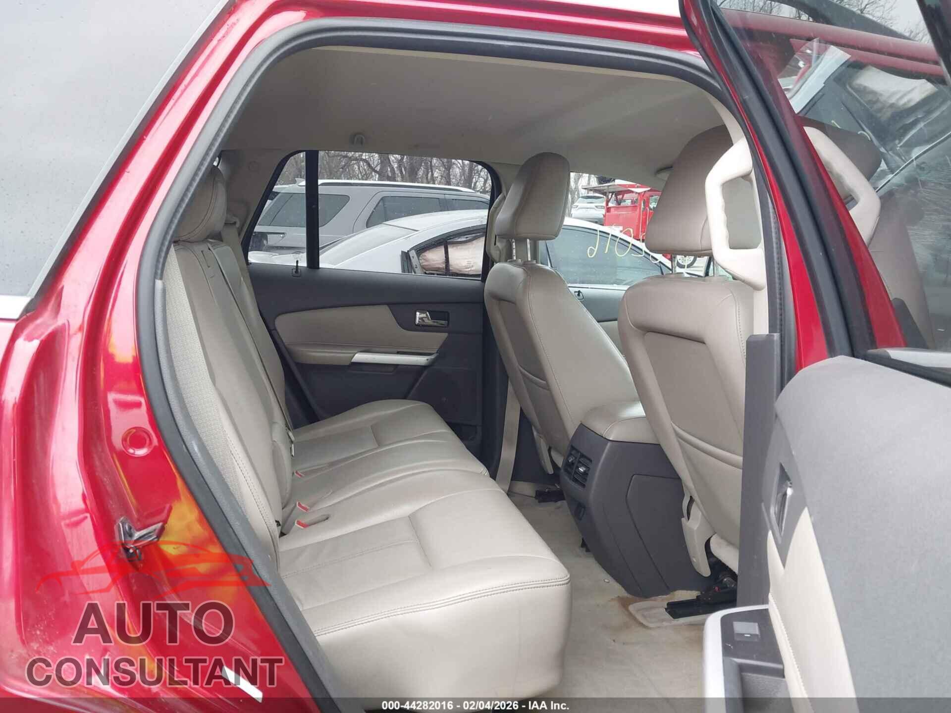 FORD EDGE 2011 - 2FMDK4KC6BBA82601
