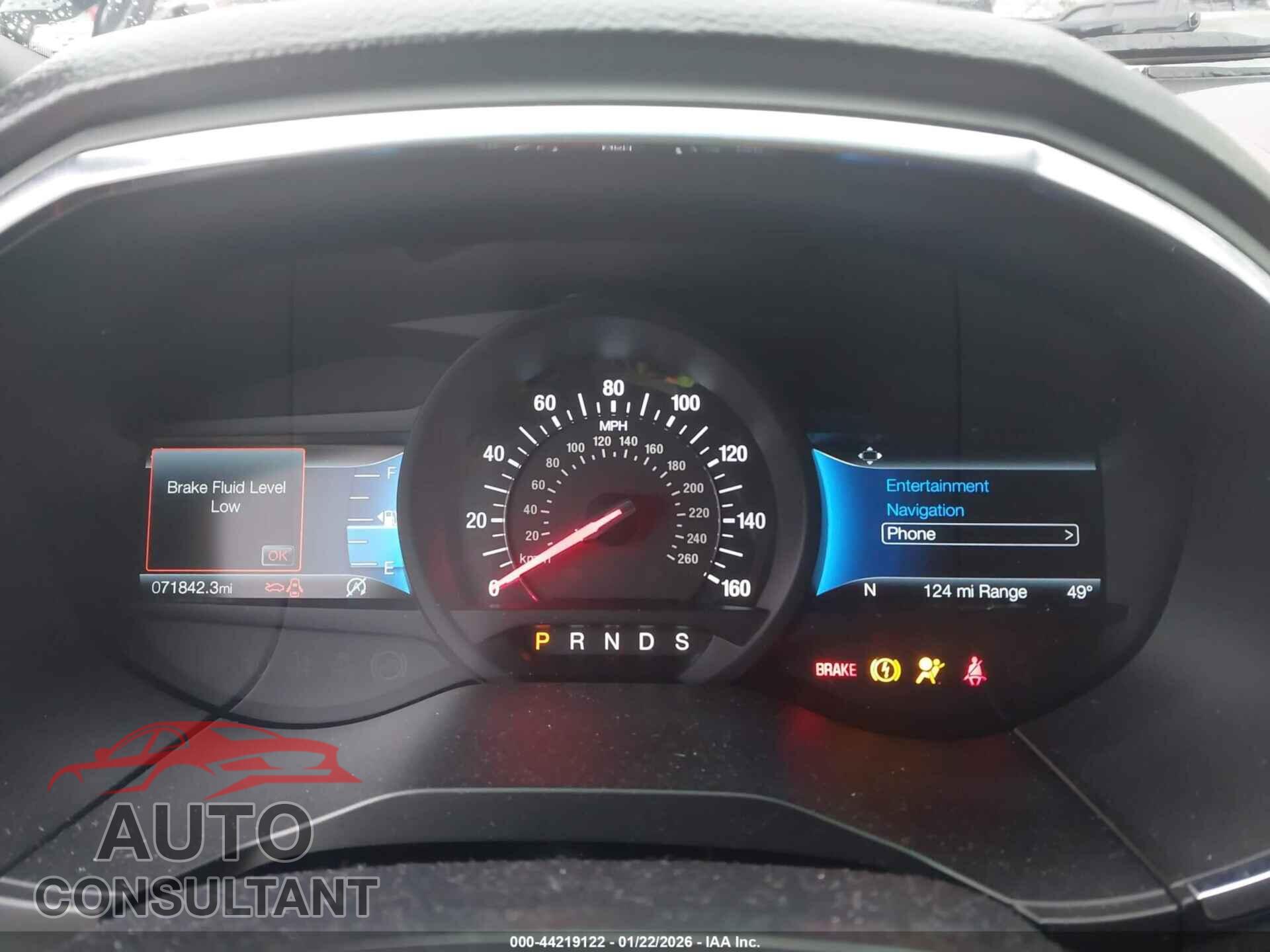 FORD EDGE 2021 - 2FMPK4AP1MBA29602