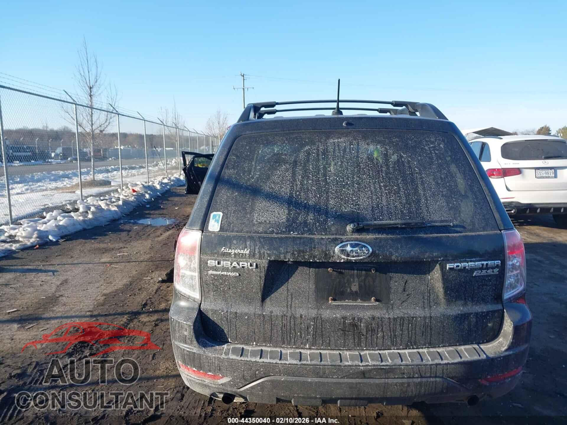 SUBARU FORESTER 2012 - JF2SHAEC8CH456460