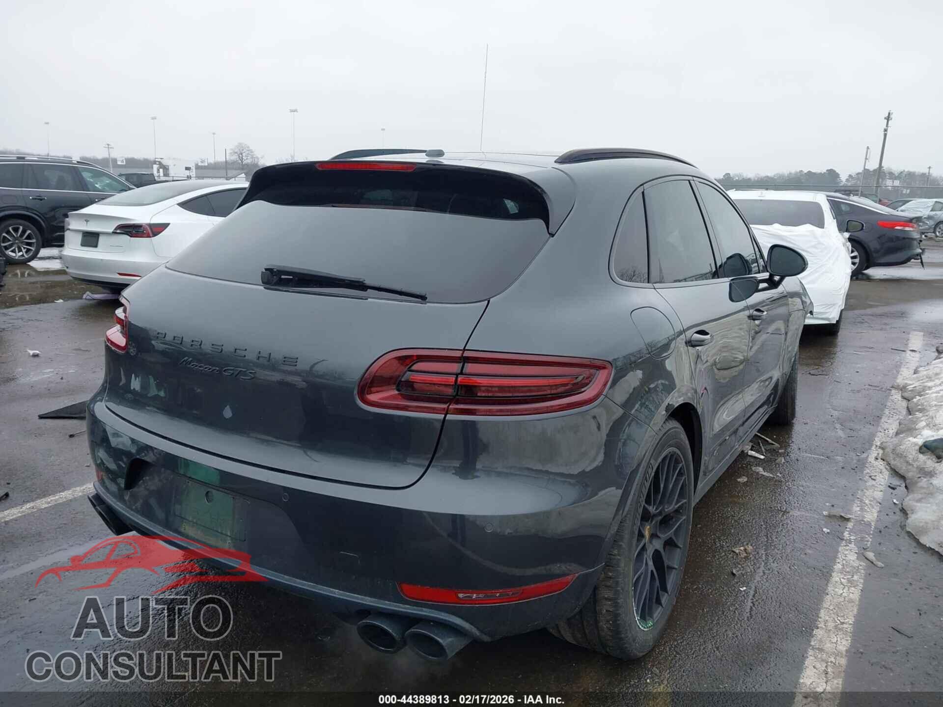 PORSCHE MACAN 2017 - WP1AG2A59HLB55760