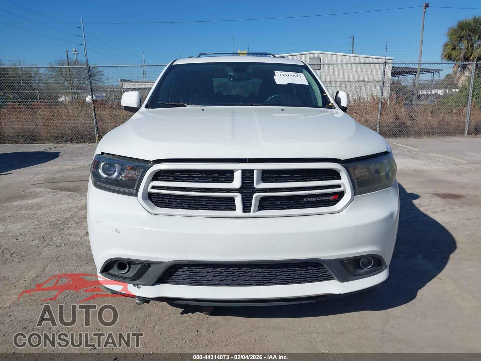 DODGE DURANGO 2018 - 1C4RDHDG3JC183766