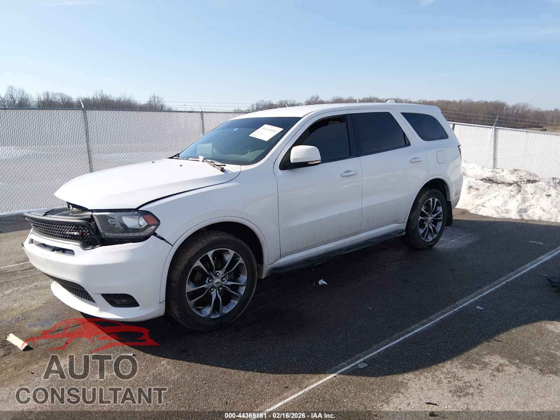 DODGE DURANGO 2019 - 1C4RDJDGXKC651727
