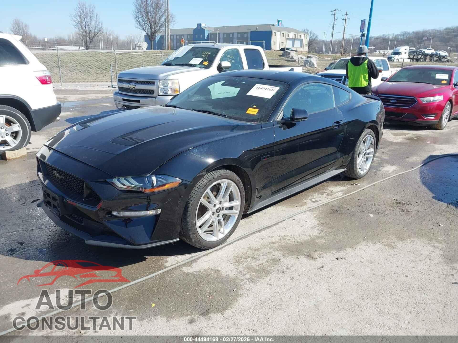 FORD MUSTANG 2021 - 1FA6P8CF3M5113606
