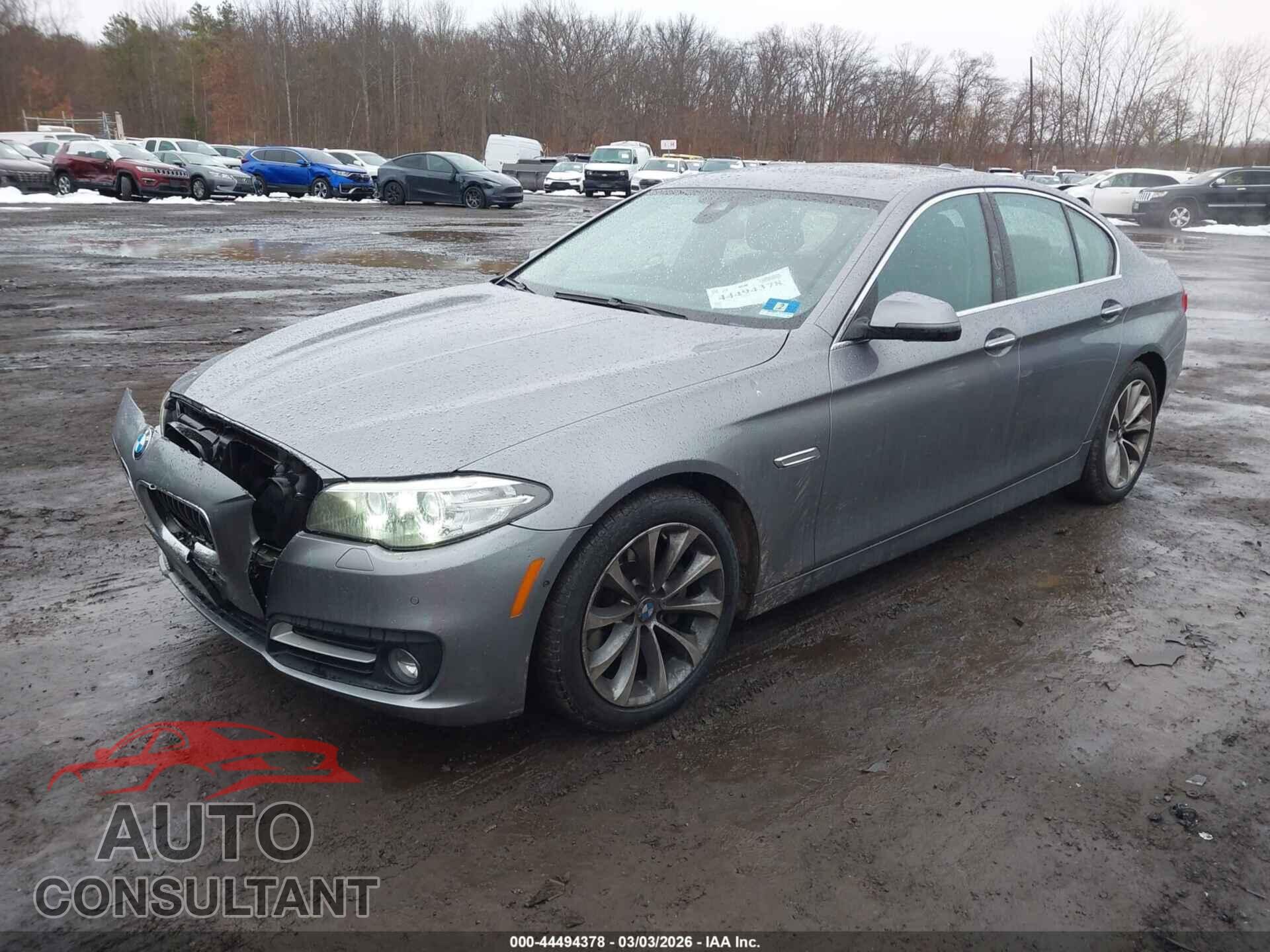 BMW 528I 2016 - WBA5A7C51GG146263