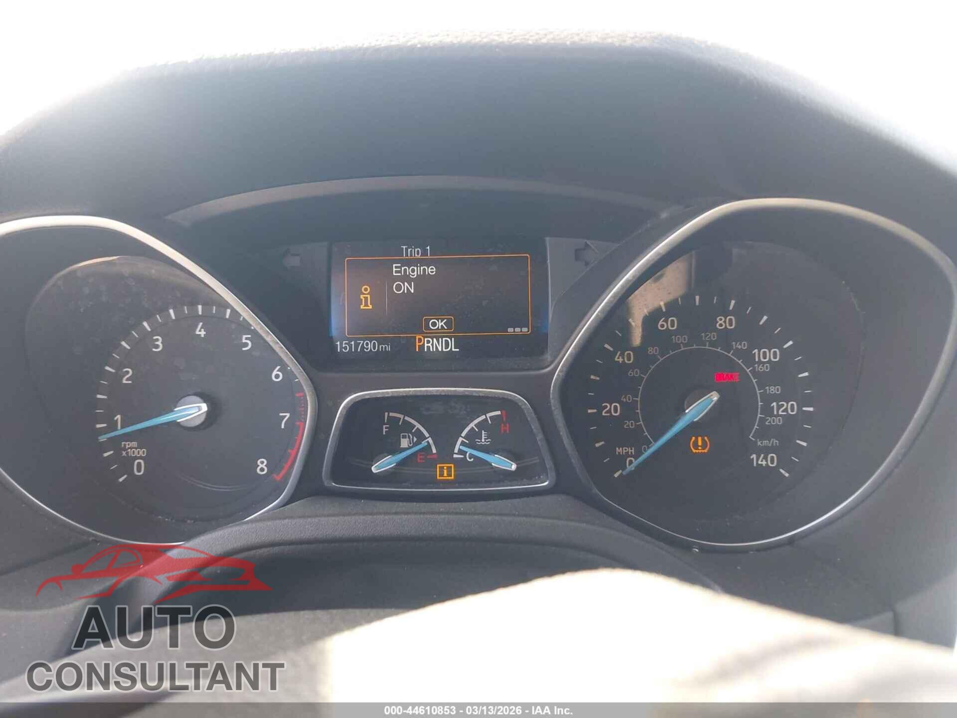 FORD FOCUS 2015 - 1FADP3E26FL326083