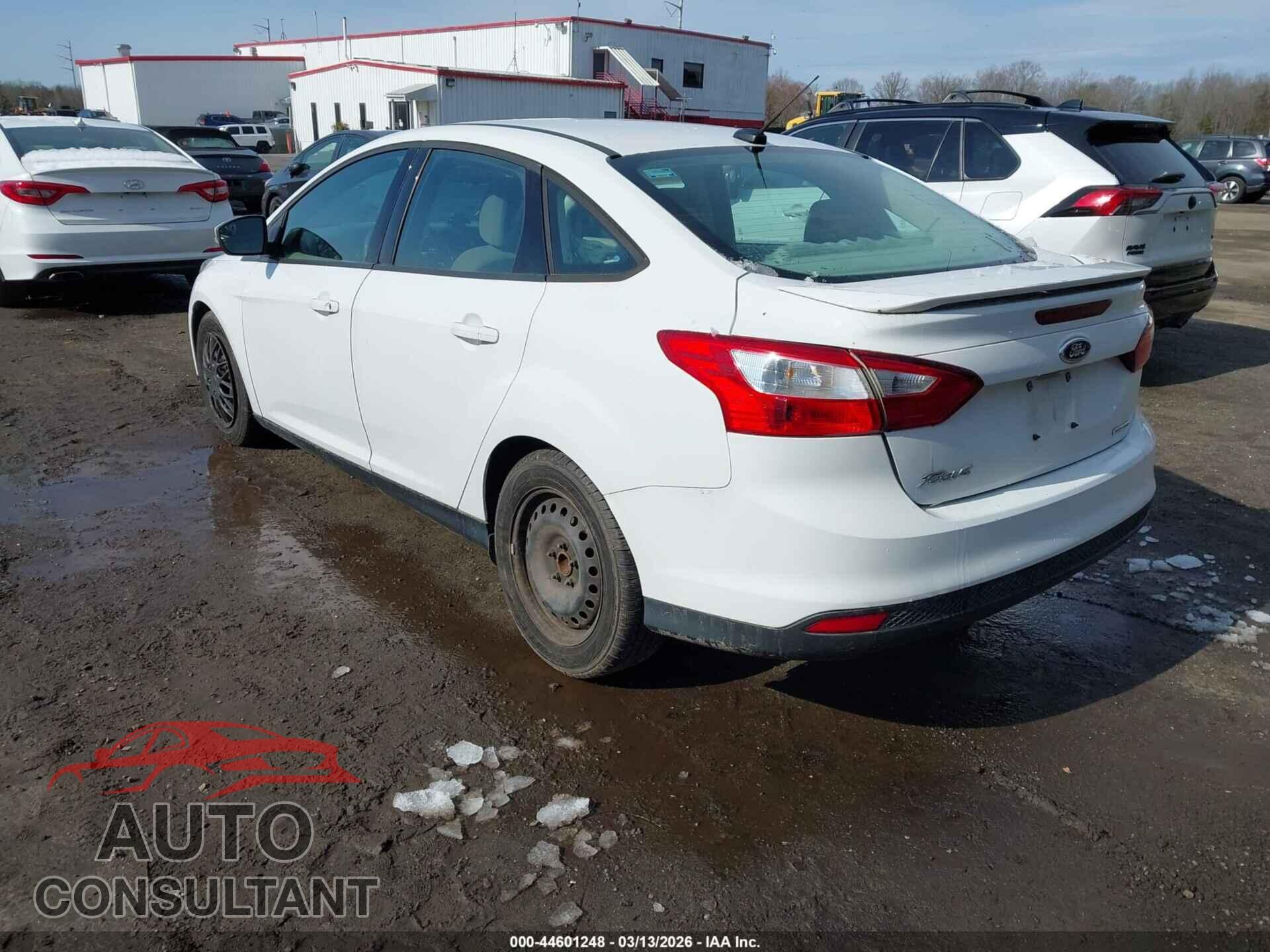 FORD FOCUS 2013 - 1FADP3F24DL121728