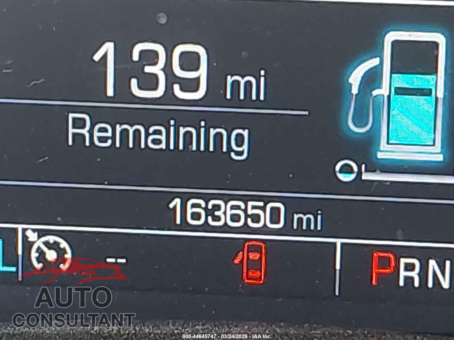 CHEVROLET IMPALA 2015 - 2G1125S36F9101568