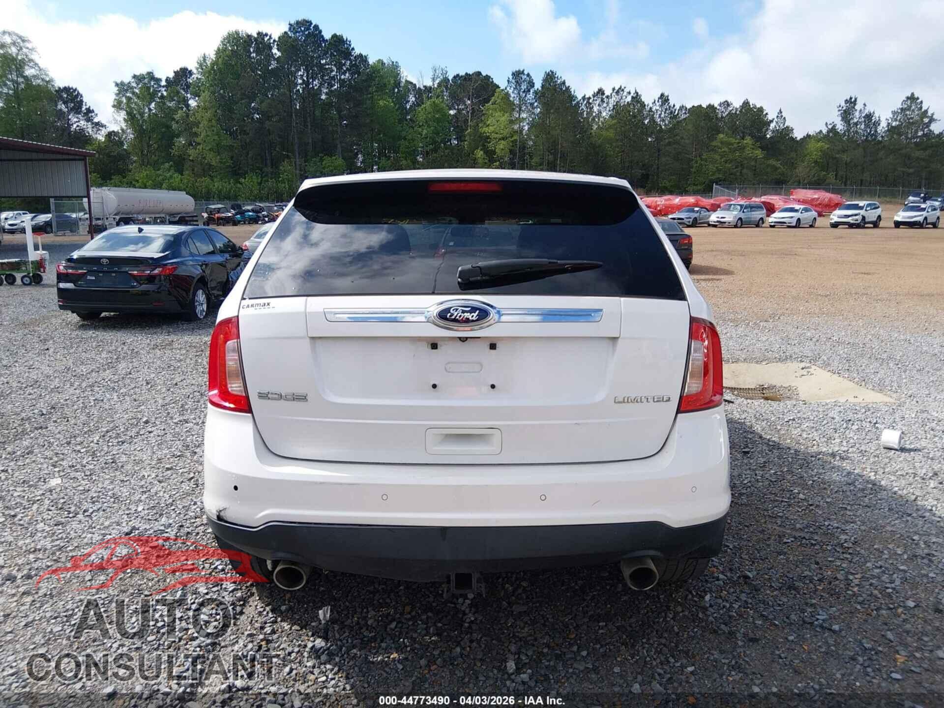 FORD EDGE 2014 - 2FMDK3KC4EBB27484
