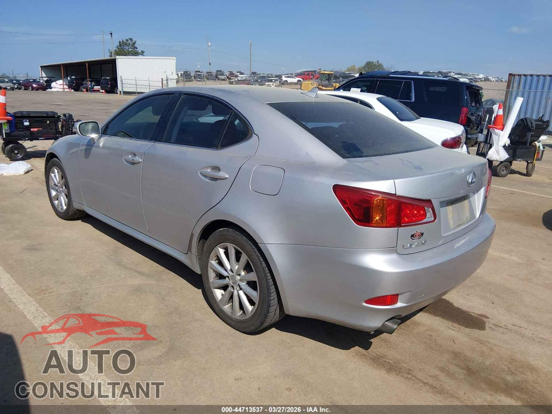 LEXUS IS 250 2010 - JTHCF5C23A5044602