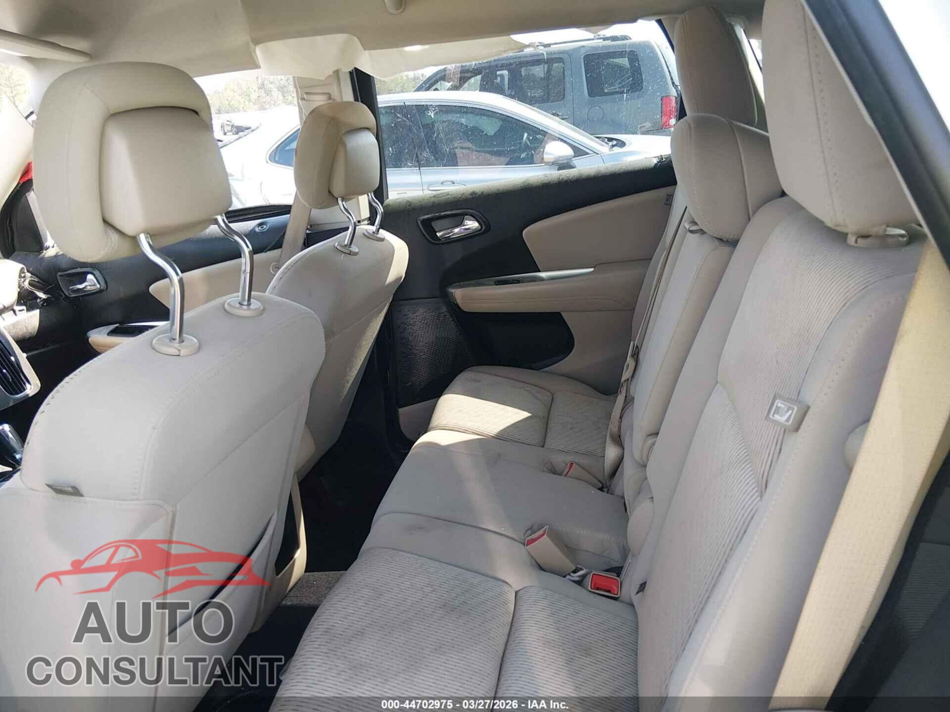 DODGE JOURNEY 2016 - 3C4PDCBB5GT104547