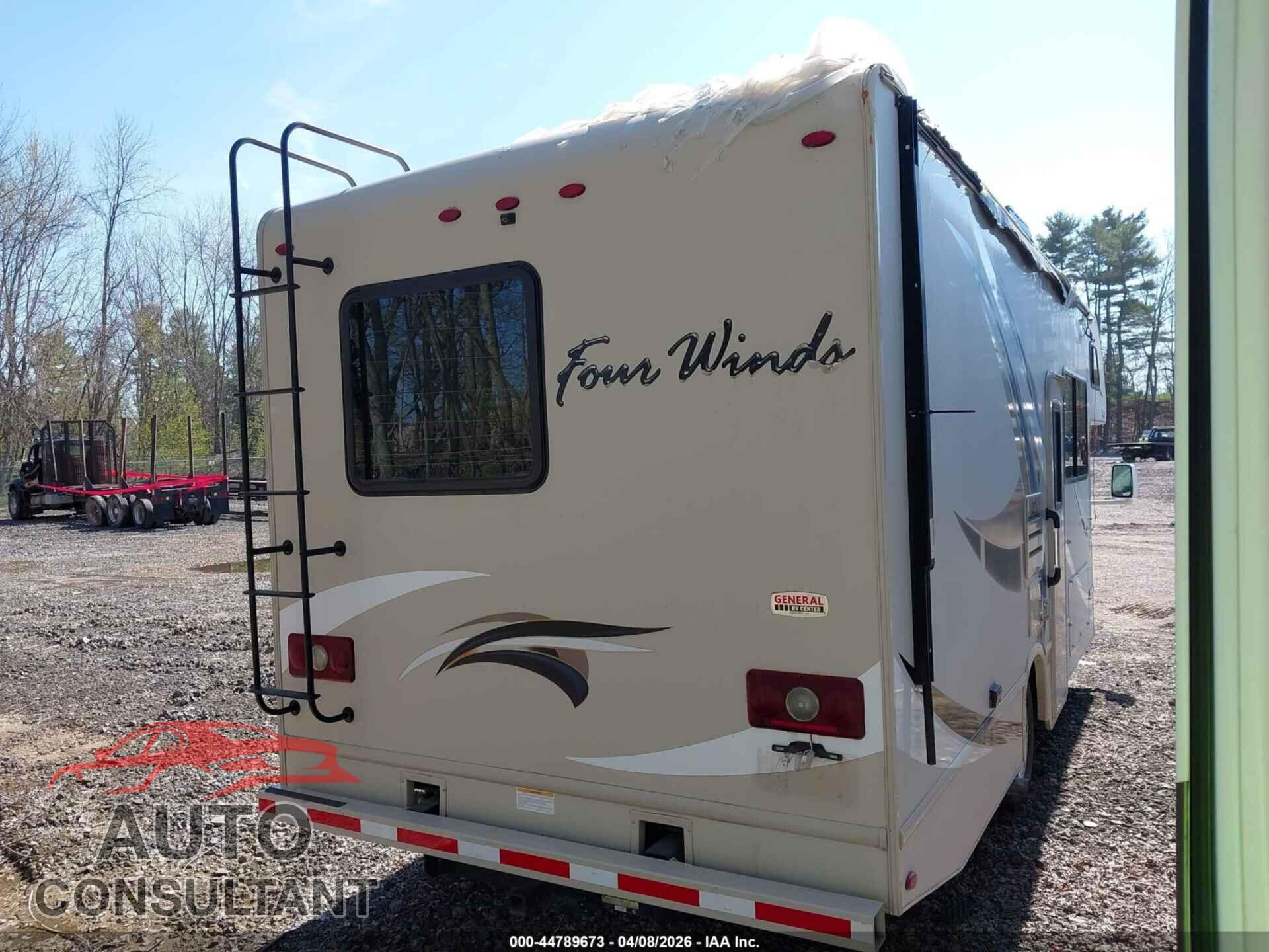 FORD E-350 CUTAWAY 2017 - 1FDWE3FS3HDC48989