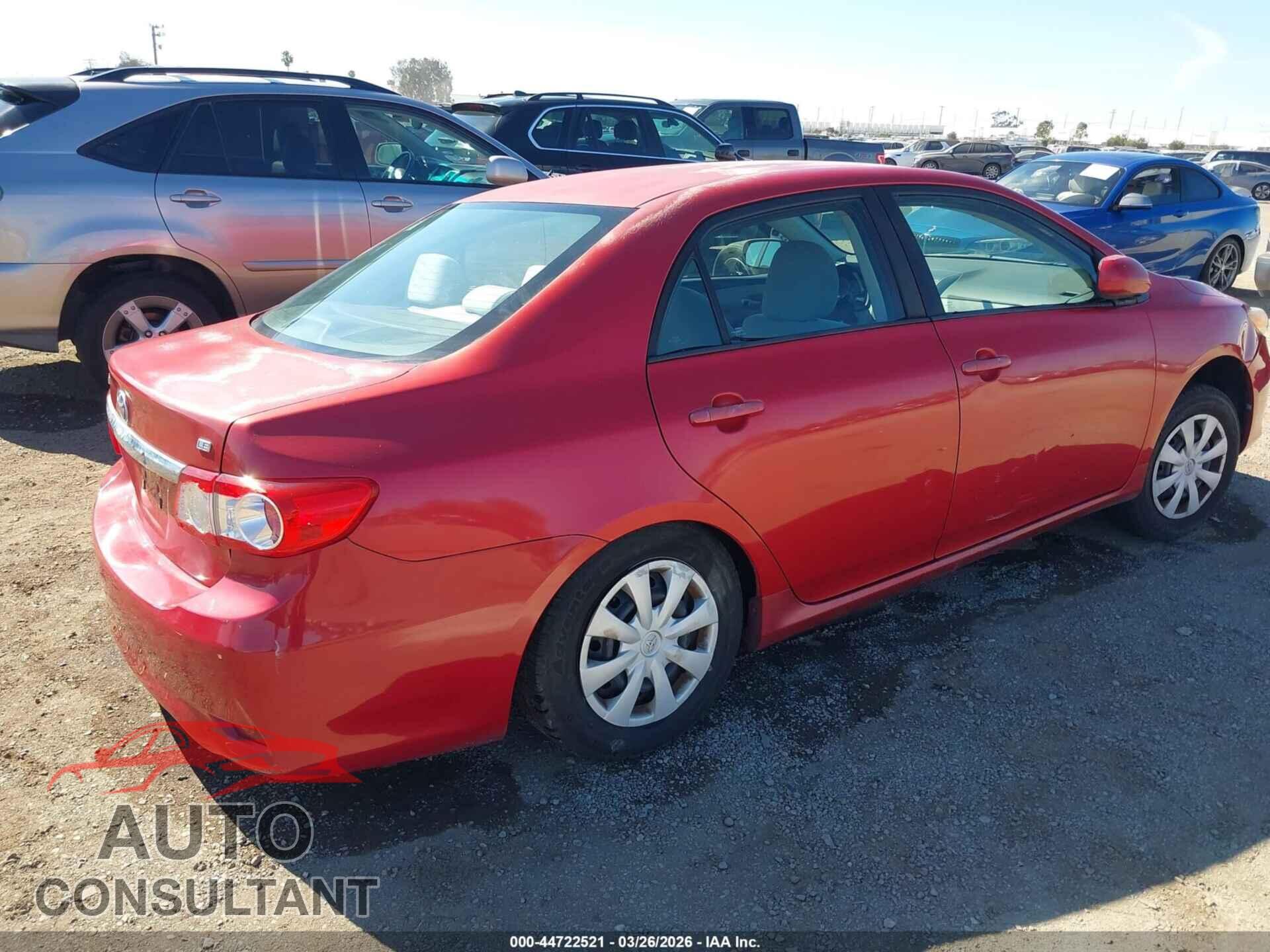 TOYOTA COROLLA 2011 - 2T1BU4EE3BC636395