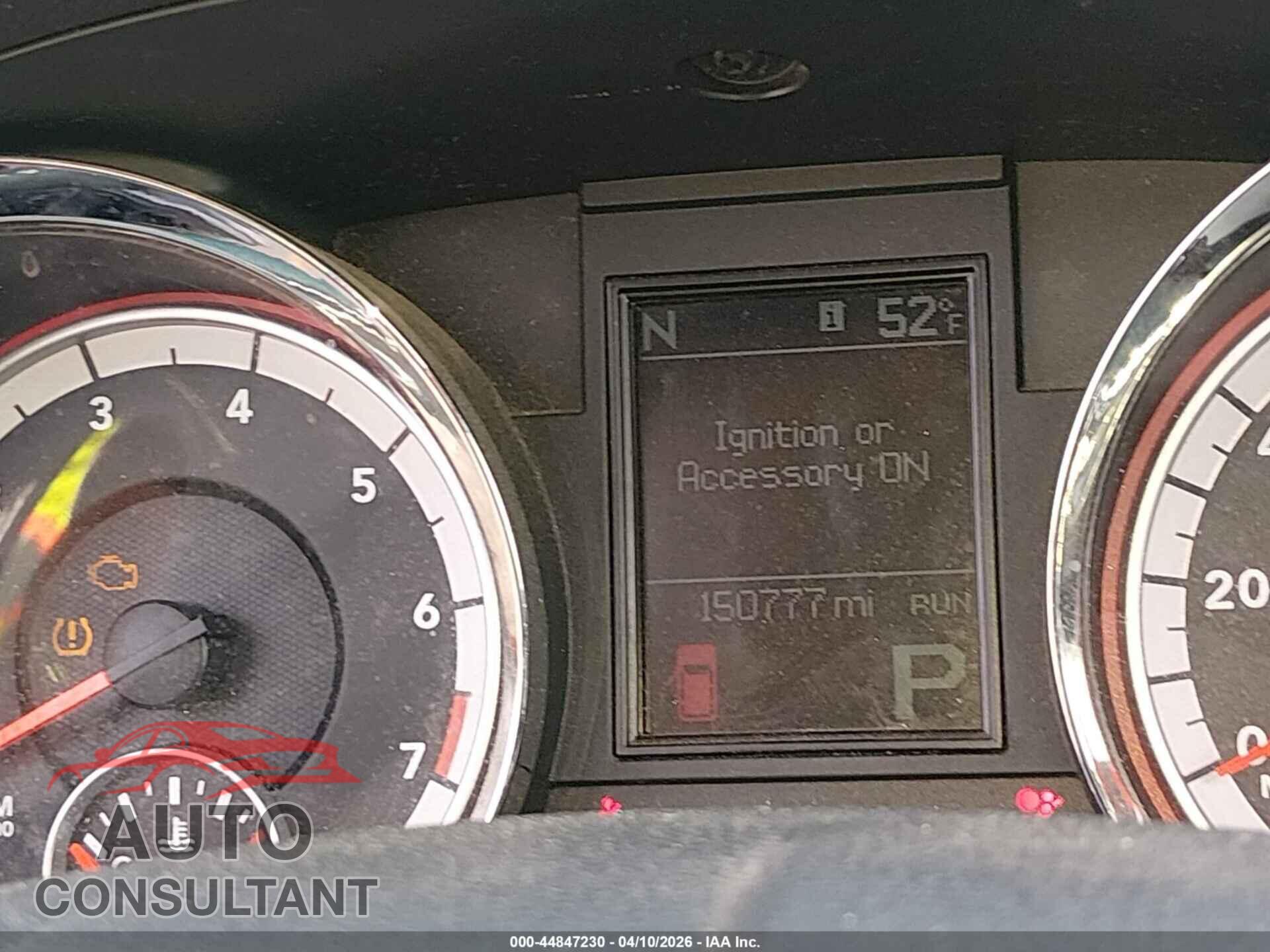 DODGE DURANGO 2013 - 1C4RDJDG8DC601721