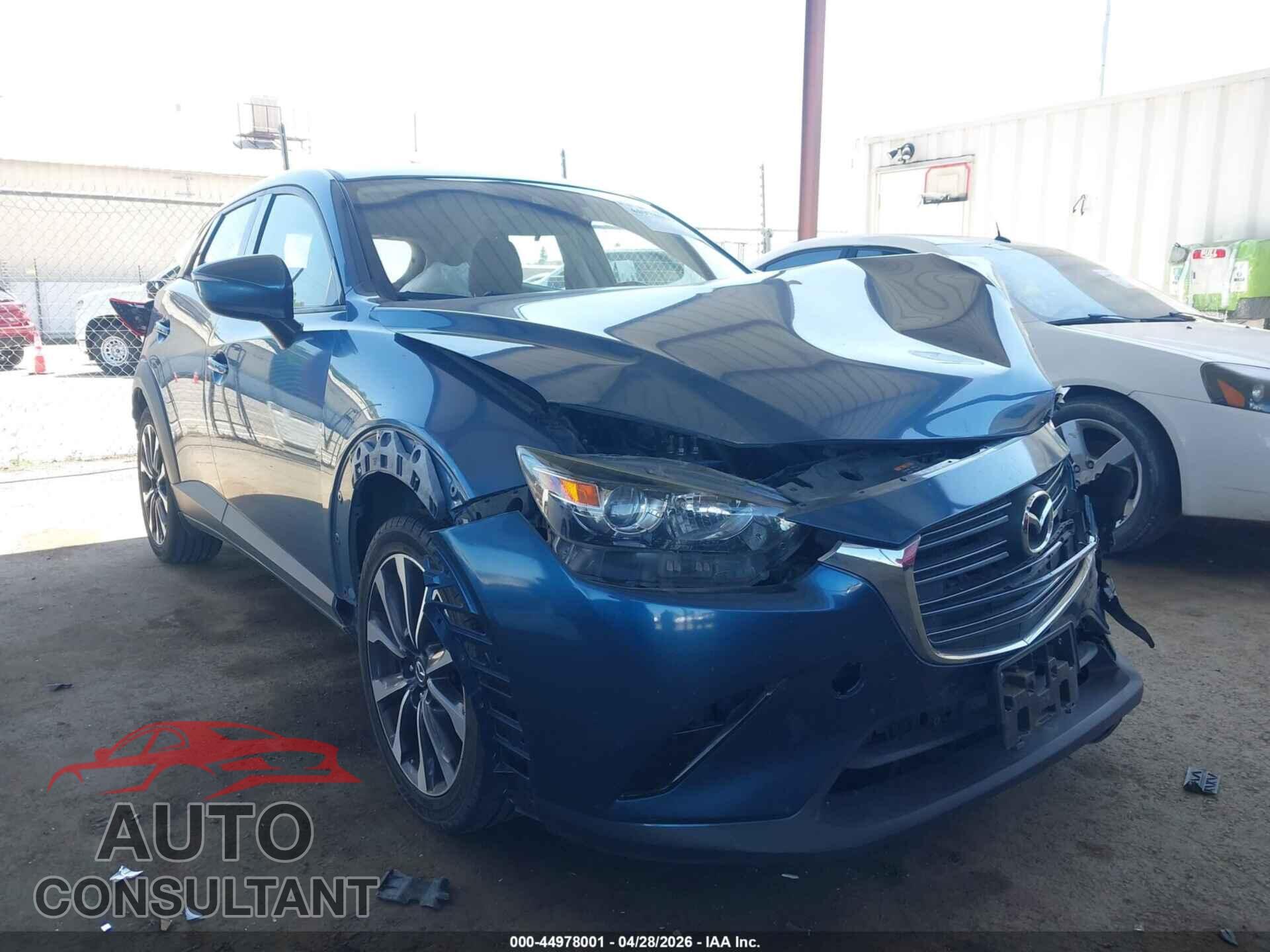 MAZDA CX-3 2019 - JM1DKDC70K0404396