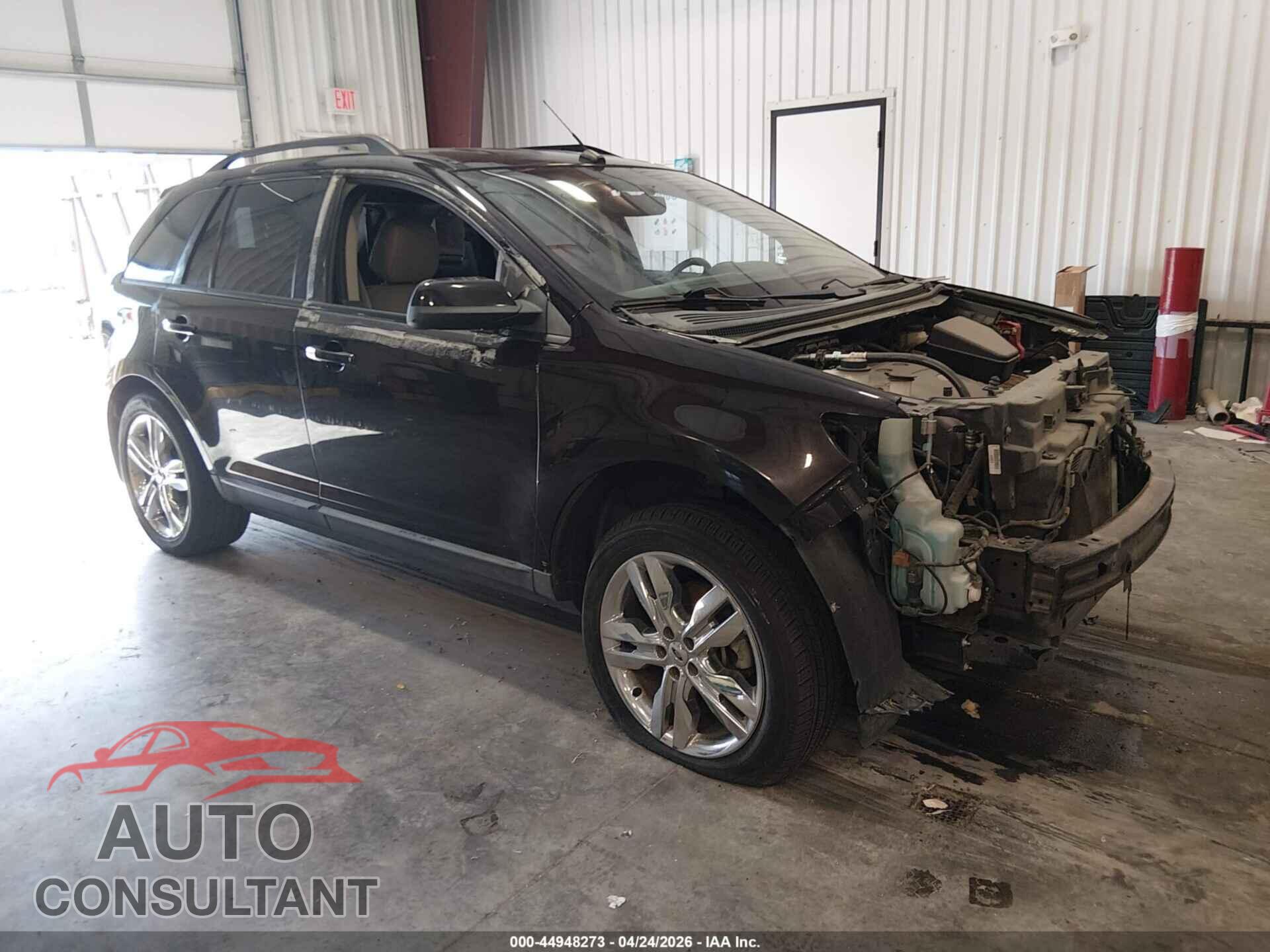 FORD EDGE 2013 - 2FMDK3JCXDBB14335